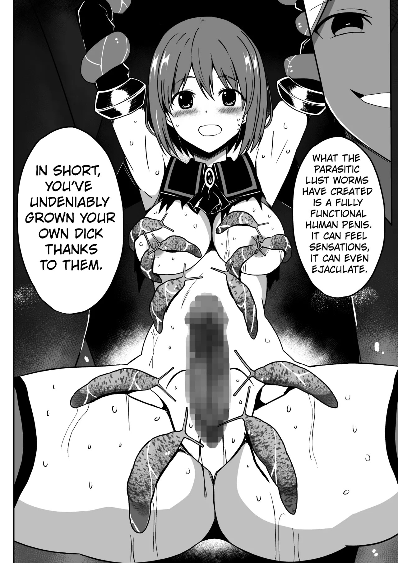 [Milk Dipper] Rankou Tenshi Artemis ~Nikutai Kaizou~ [English] [Kuraudo] - Page 23