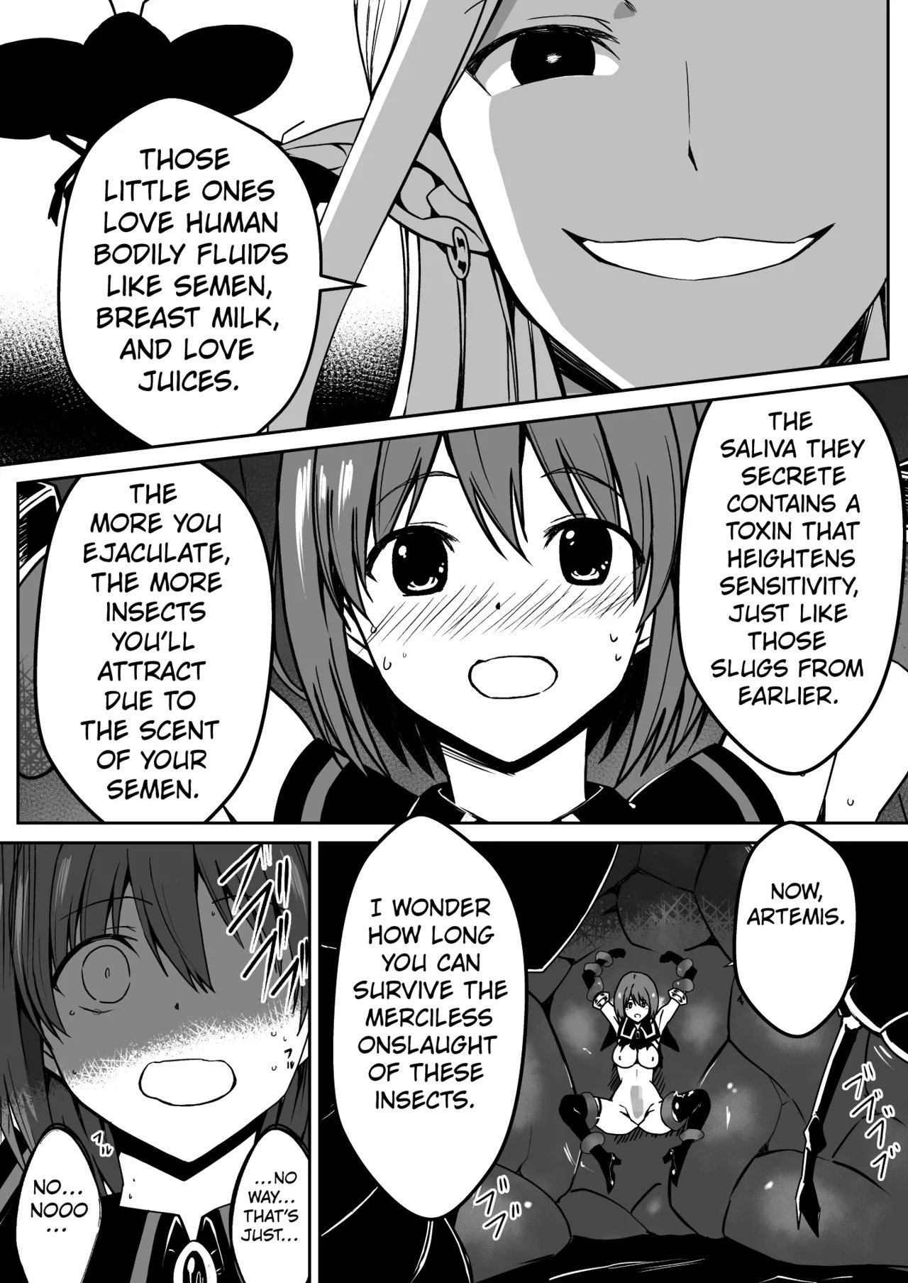 [Milk Dipper] Rankou Tenshi Artemis ~Nikutai Kaizou~ [English] [Kuraudo] - Page 31