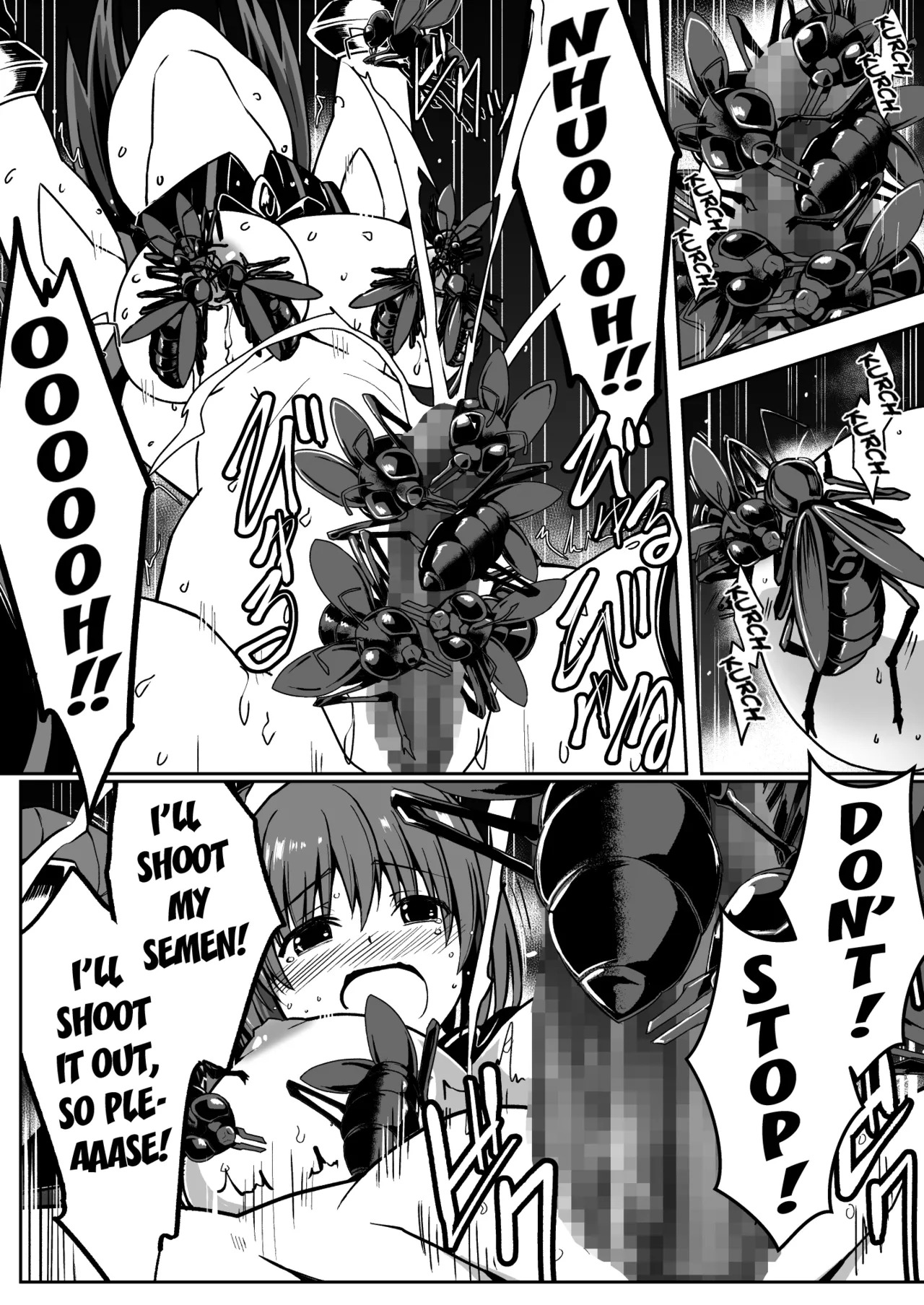 [Milk Dipper] Rankou Tenshi Artemis ~Nikutai Kaizou~ [English] [Kuraudo] - Page 33