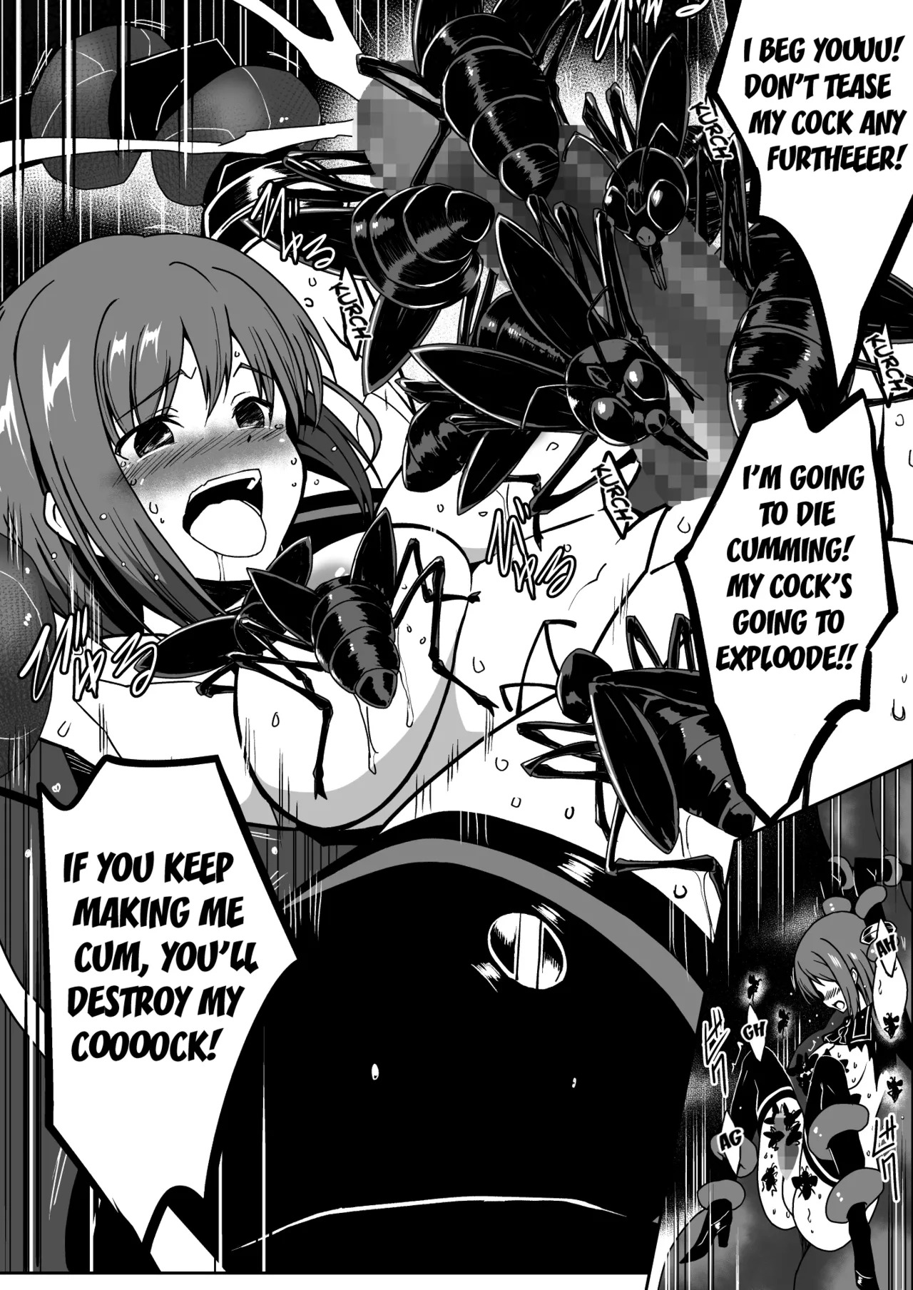 [Milk Dipper] Rankou Tenshi Artemis ~Nikutai Kaizou~ [English] [Kuraudo] - Page 34