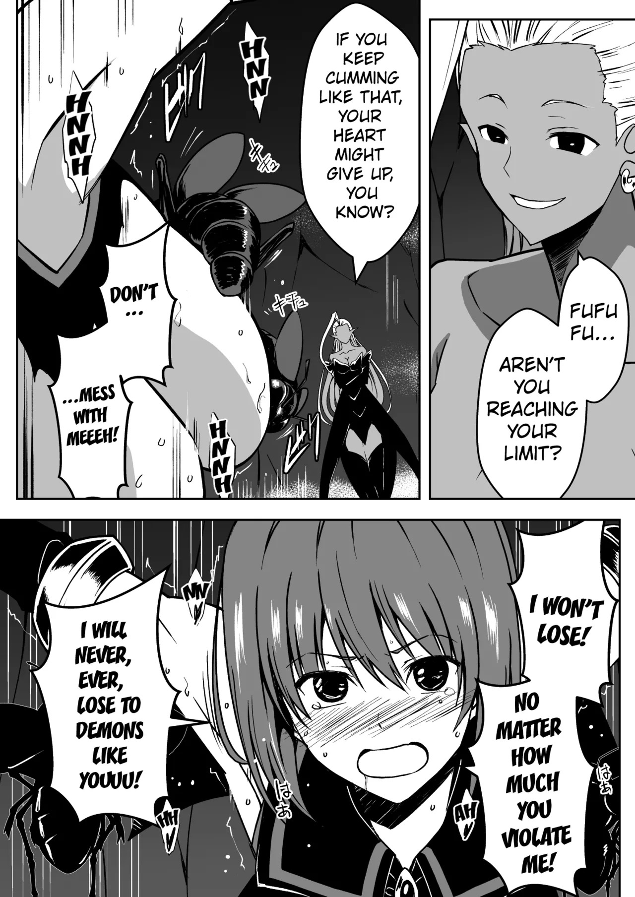 [Milk Dipper] Rankou Tenshi Artemis ~Nikutai Kaizou~ [English] [Kuraudo] - Page 35