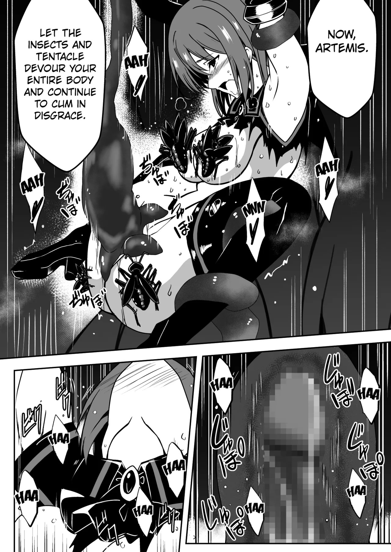 [Milk Dipper] Rankou Tenshi Artemis ~Nikutai Kaizou~ [English] [Kuraudo] - Page 38