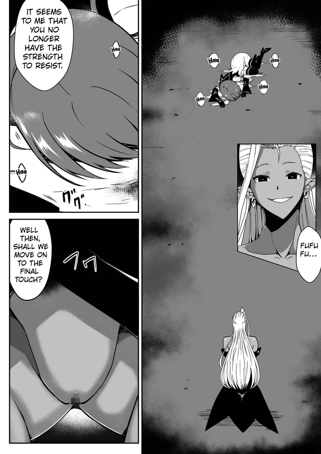 [Milk Dipper] Rankou Tenshi Artemis ~Nikutai Kaizou~ [English] [Kuraudo] - Page 41