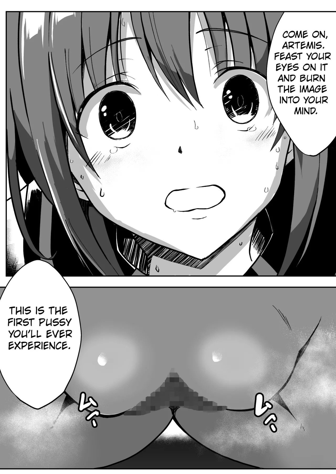 [Milk Dipper] Rankou Tenshi Artemis ~Nikutai Kaizou~ [English] [Kuraudo] - Page 43