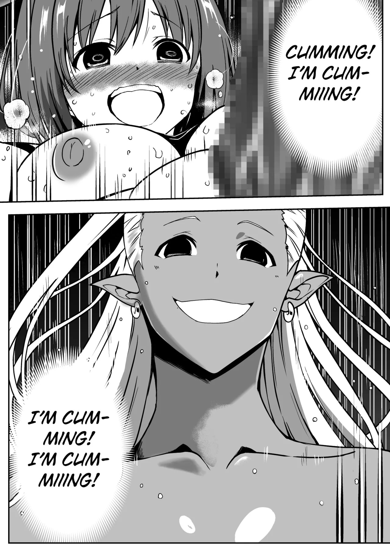 [Milk Dipper] Rankou Tenshi Artemis ~Nikutai Kaizou~ [English] [Kuraudo] - Page 51