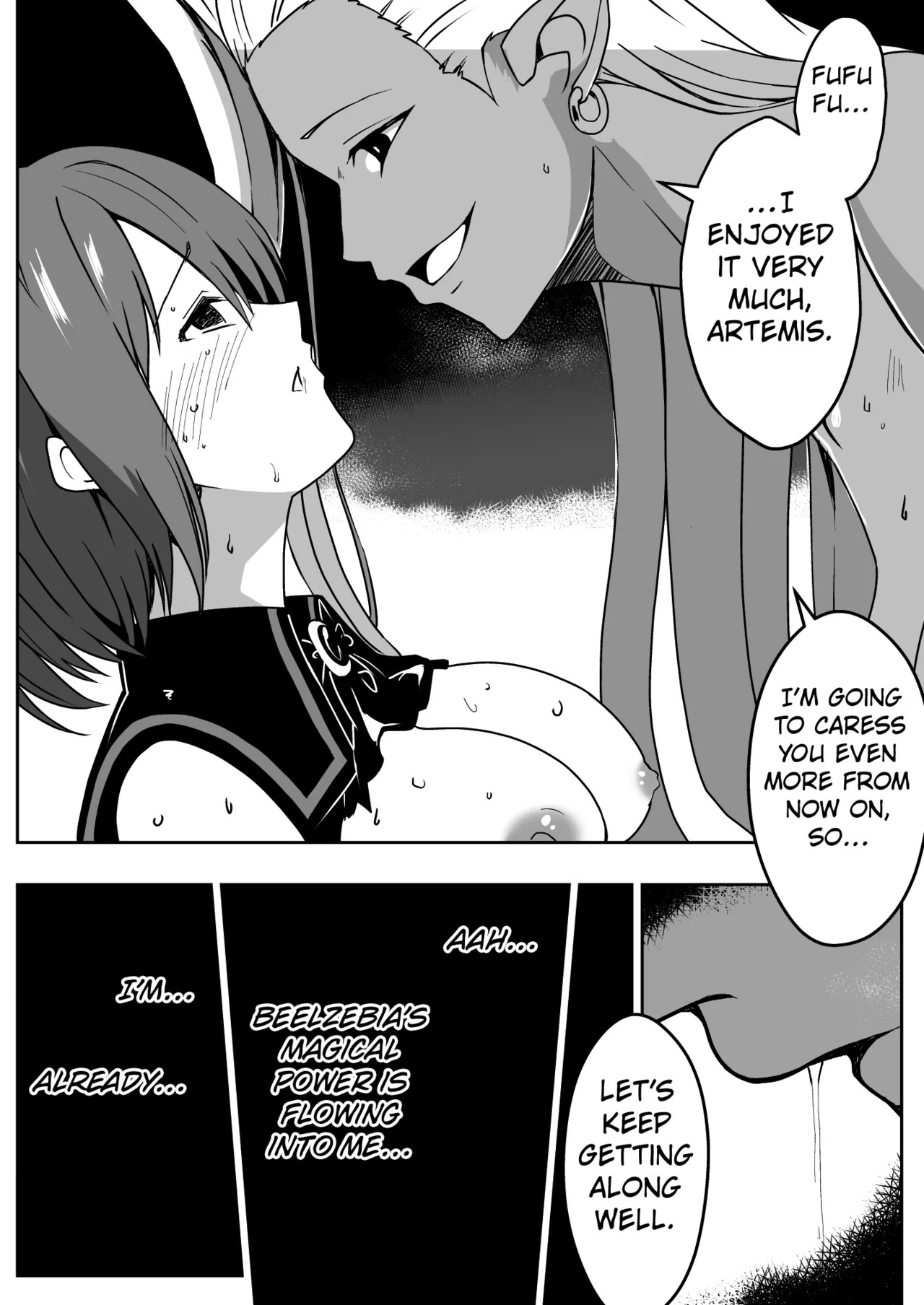 [Milk Dipper] Rankou Tenshi Artemis ~Nikutai Kaizou~ [English] [Kuraudo] - Page 57