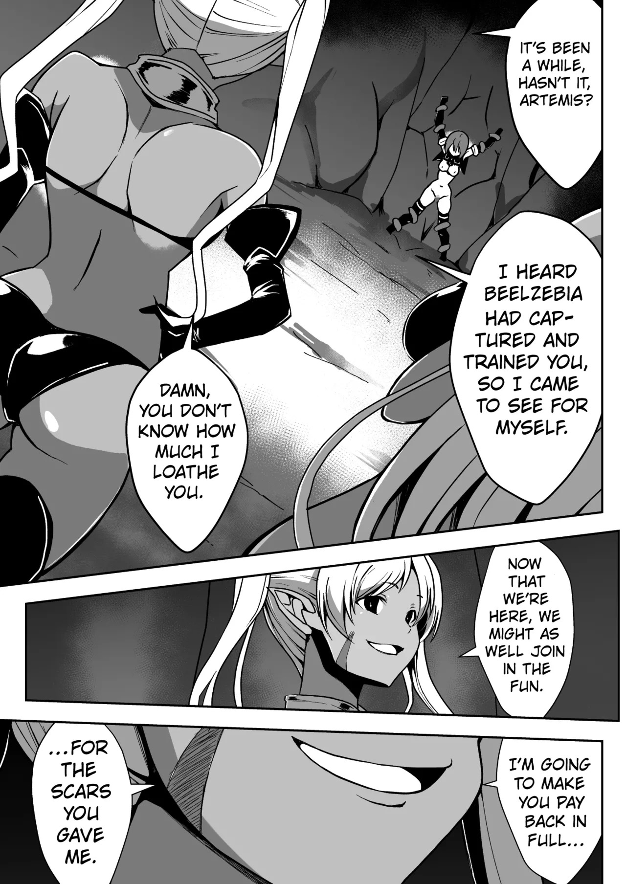 [Milk Dipper] Rankou Tenshi Artemis ~Nikutai Kaizou~ [English] [Kuraudo] - Page 61
