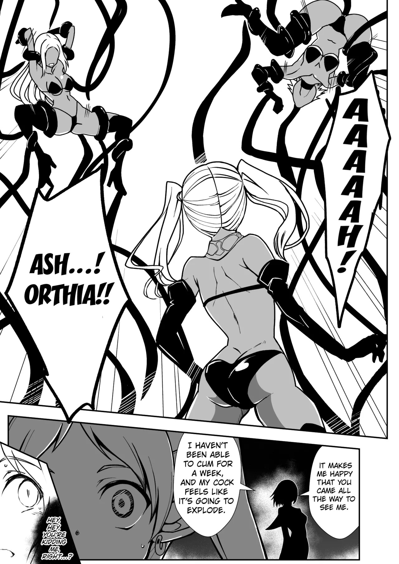 [Milk Dipper] Rankou Tenshi Artemis ~Nikutai Kaizou~ [English] [Kuraudo] - Page 63