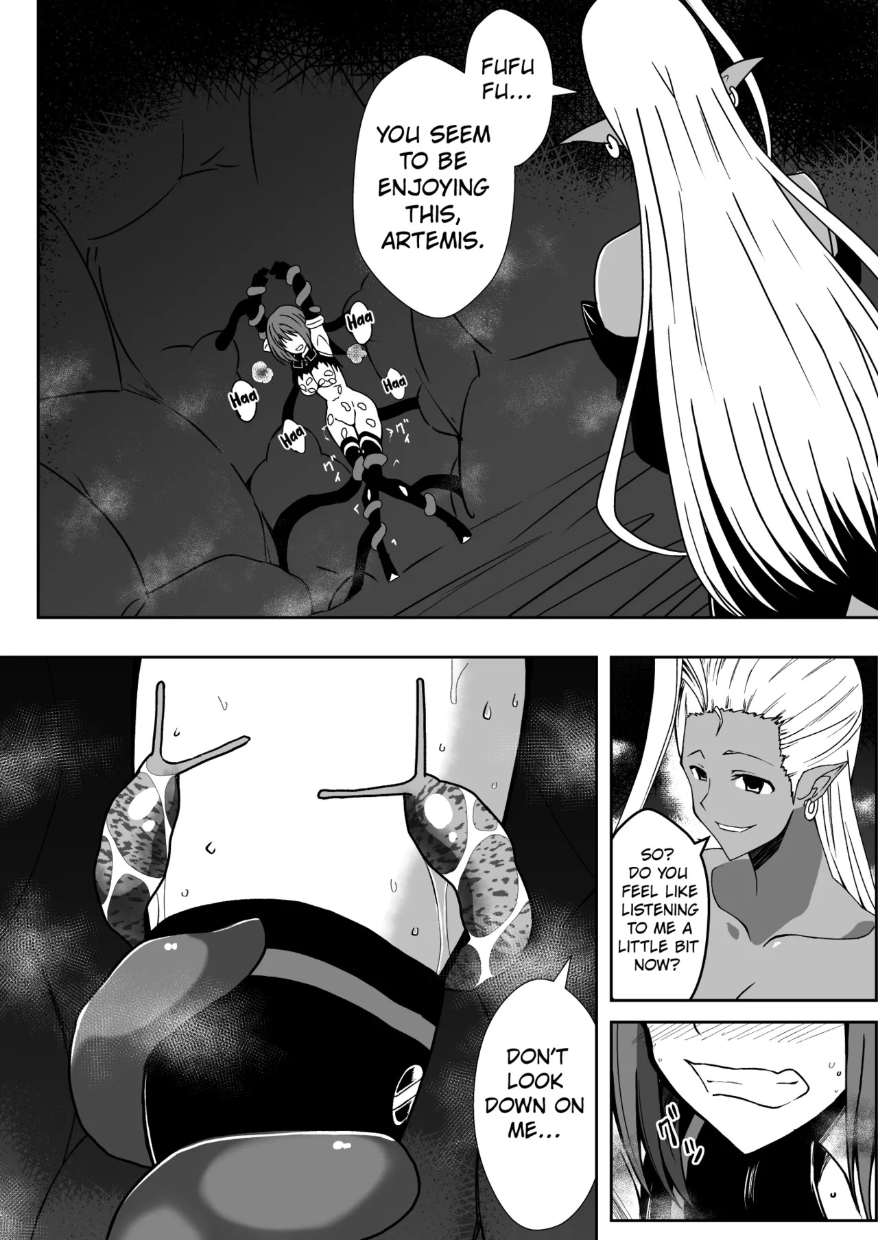 [Milk Dipper] Rankou Tenshi Artemis ~Nikutai Kaizou~ [English] [Kuraudo] - Page 9