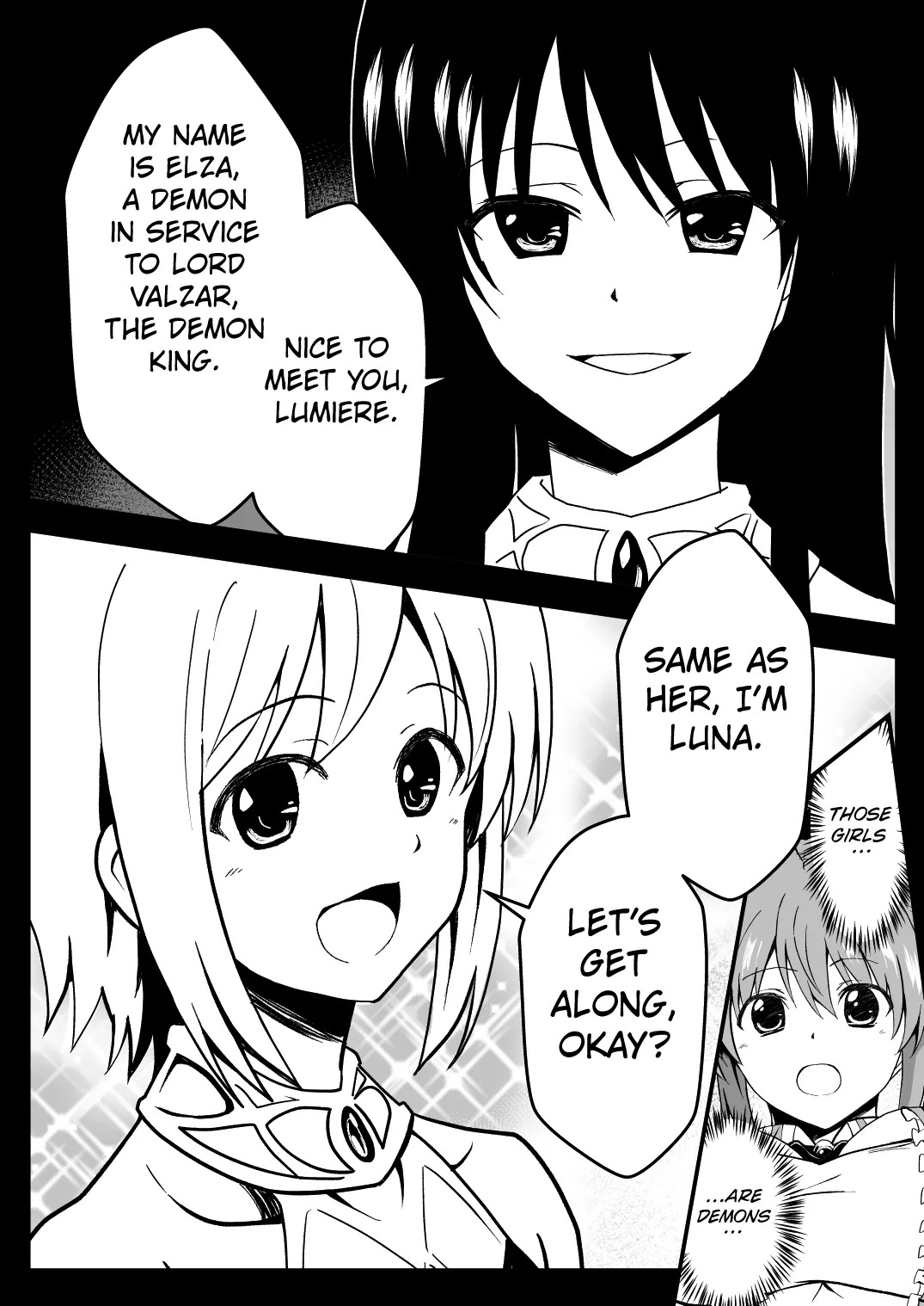 [Milk Dipper] Rankou Tenshi Lumiere ~ Suraimu wo Harama sa re Otoko-tachi ni Rinkan [English] [Kuraudo] - Page 10