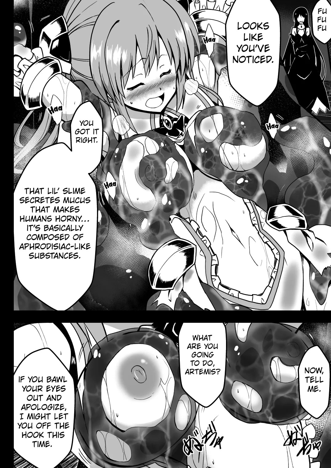 [Milk Dipper] Rankou Tenshi Lumiere ~ Suraimu wo Harama sa re Otoko-tachi ni Rinkan [English] [Kuraudo] - Page 16