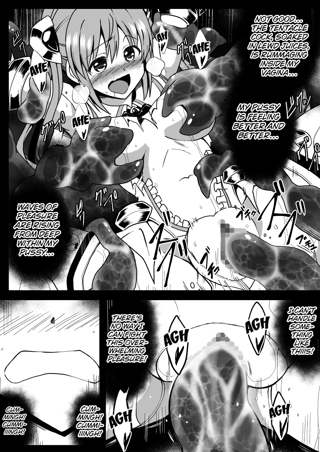 [Milk Dipper] Rankou Tenshi Lumiere ~ Suraimu wo Harama sa re Otoko-tachi ni Rinkan [English] [Kuraudo] - Page 27
