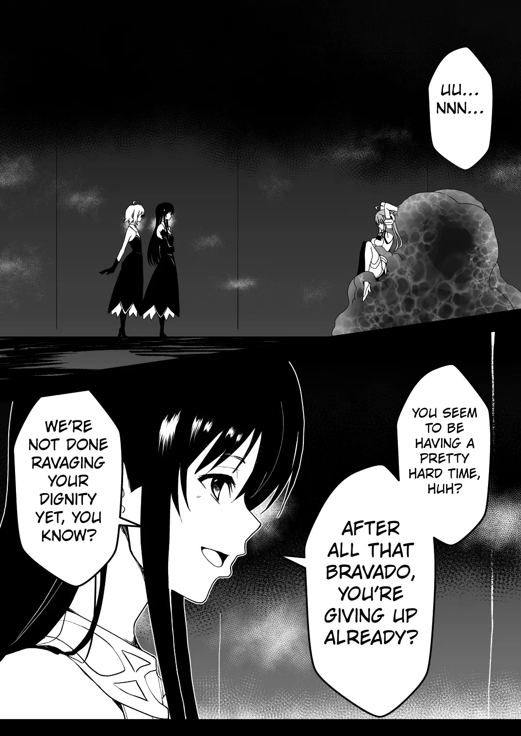[Milk Dipper] Rankou Tenshi Lumiere ~ Suraimu wo Harama sa re Otoko-tachi ni Rinkan [English] [Kuraudo] - Page 31
