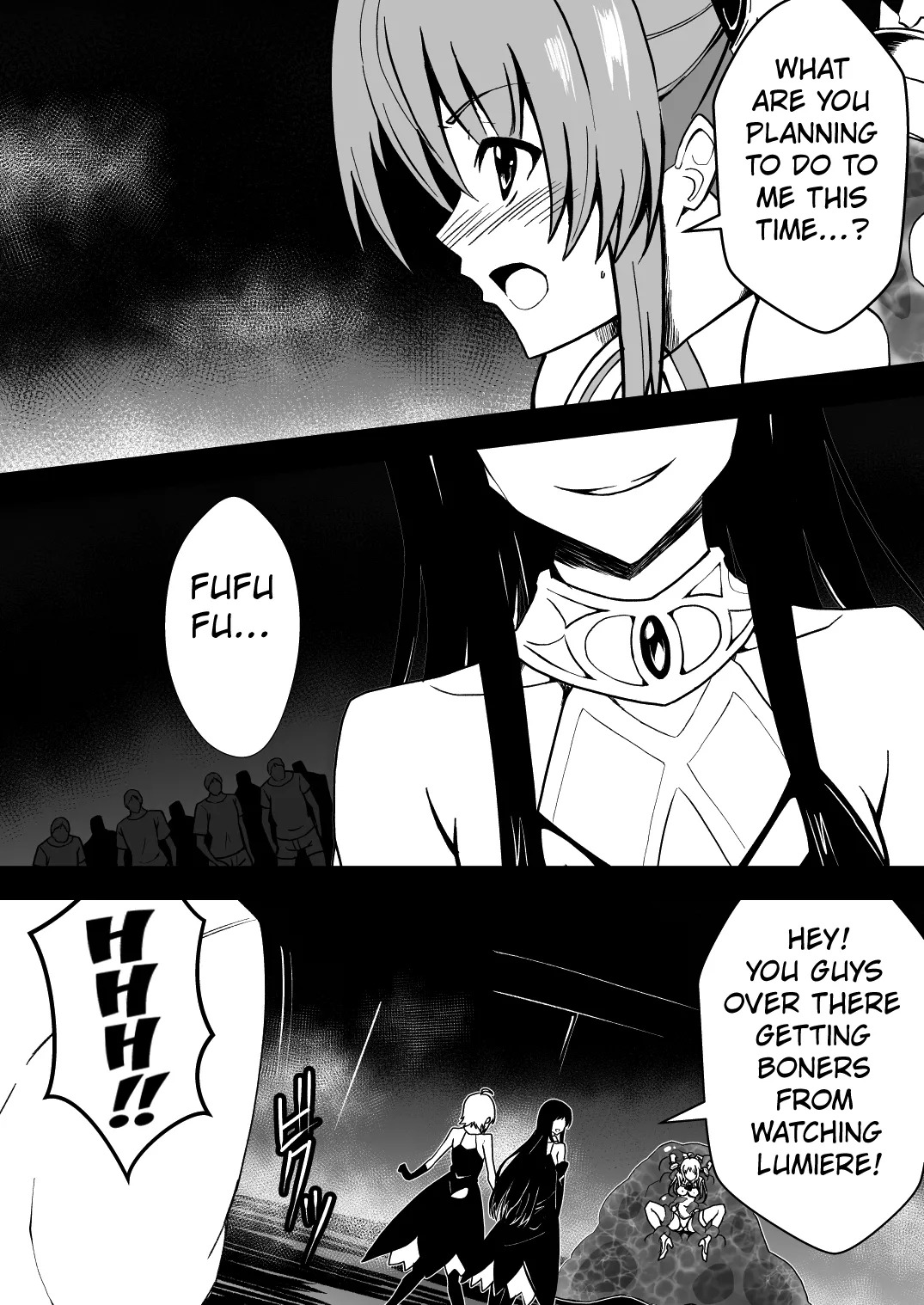 [Milk Dipper] Rankou Tenshi Lumiere ~ Suraimu wo Harama sa re Otoko-tachi ni Rinkan [English] [Kuraudo] - Page 32