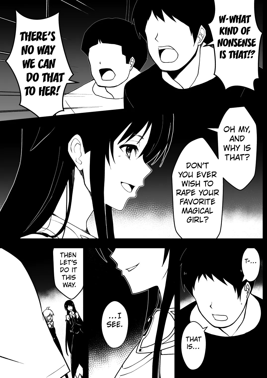 [Milk Dipper] Rankou Tenshi Lumiere ~ Suraimu wo Harama sa re Otoko-tachi ni Rinkan [English] [Kuraudo] - Page 34