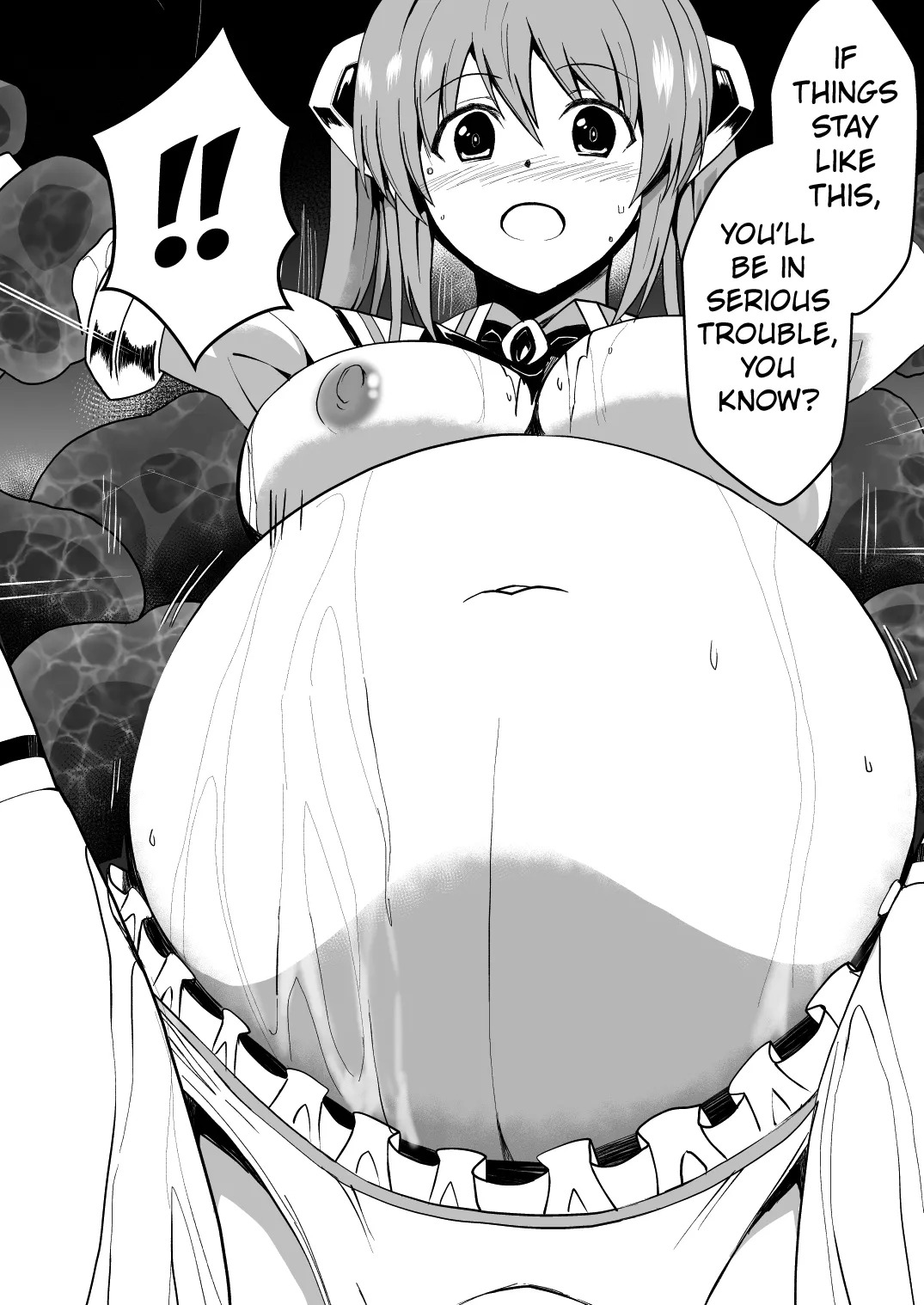 [Milk Dipper] Rankou Tenshi Lumiere ~ Suraimu wo Harama sa re Otoko-tachi ni Rinkan [English] [Kuraudo] - Page 47