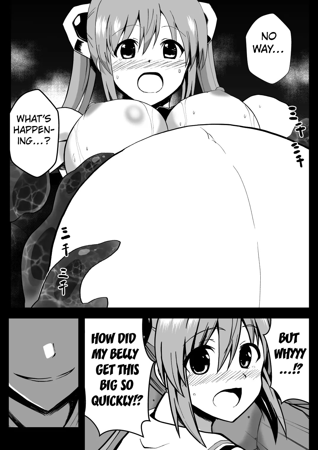 [Milk Dipper] Rankou Tenshi Lumiere ~ Suraimu wo Harama sa re Otoko-tachi ni Rinkan [English] [Kuraudo] - Page 48