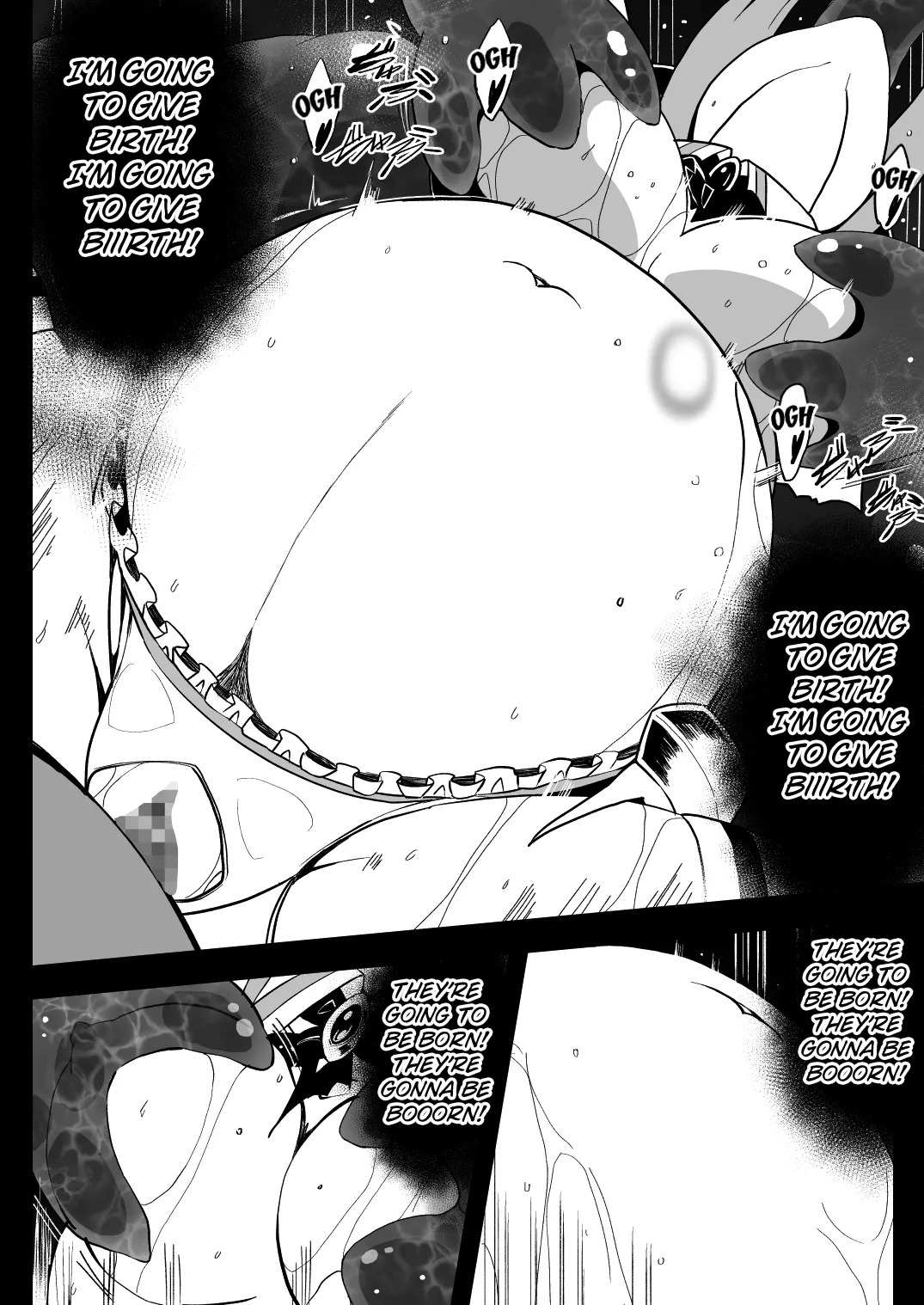[Milk Dipper] Rankou Tenshi Lumiere ~ Suraimu wo Harama sa re Otoko-tachi ni Rinkan [English] [Kuraudo] - Page 55