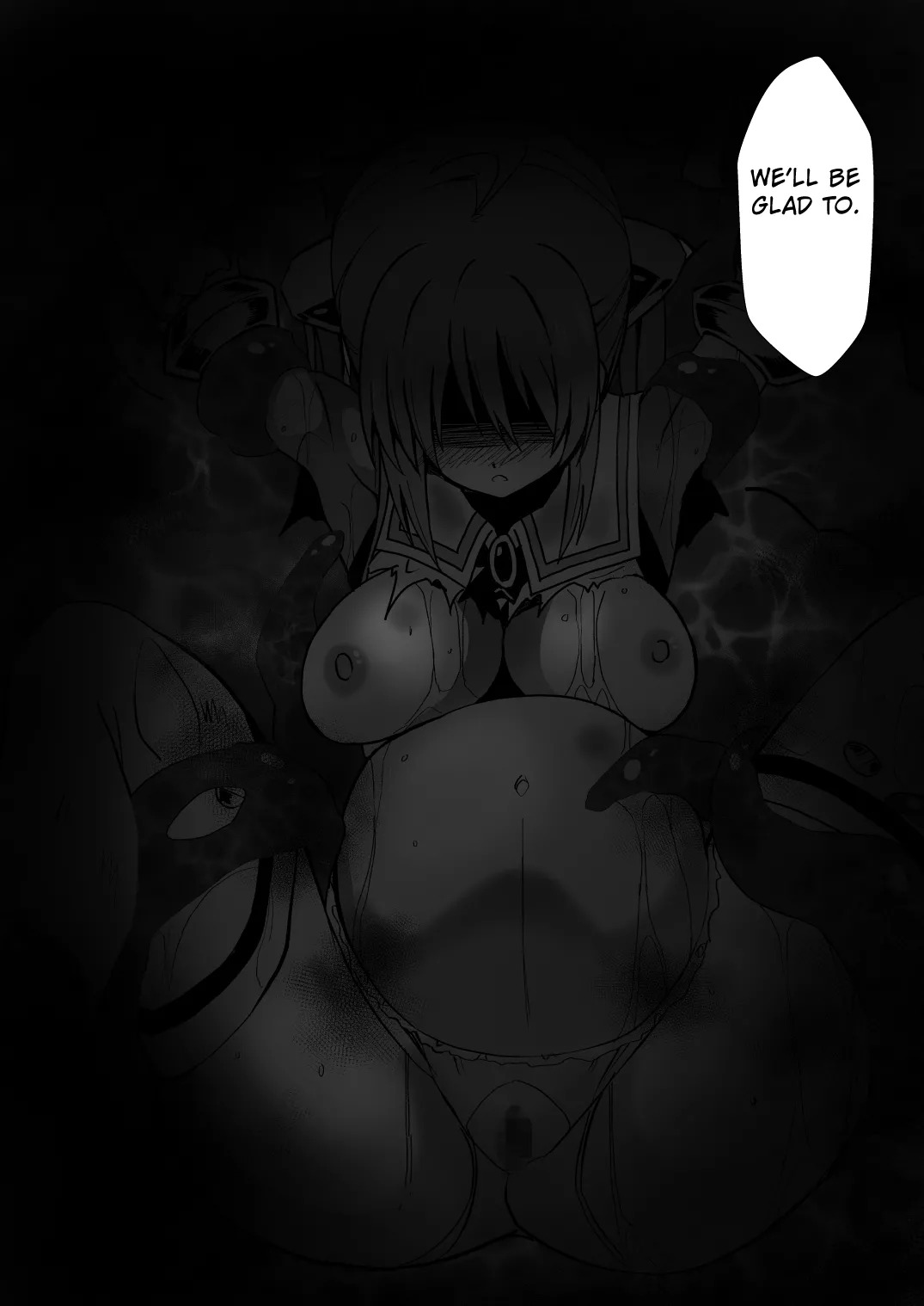 [Milk Dipper] Rankou Tenshi Lumiere ~ Suraimu wo Harama sa re Otoko-tachi ni Rinkan [English] [Kuraudo] - Page 65