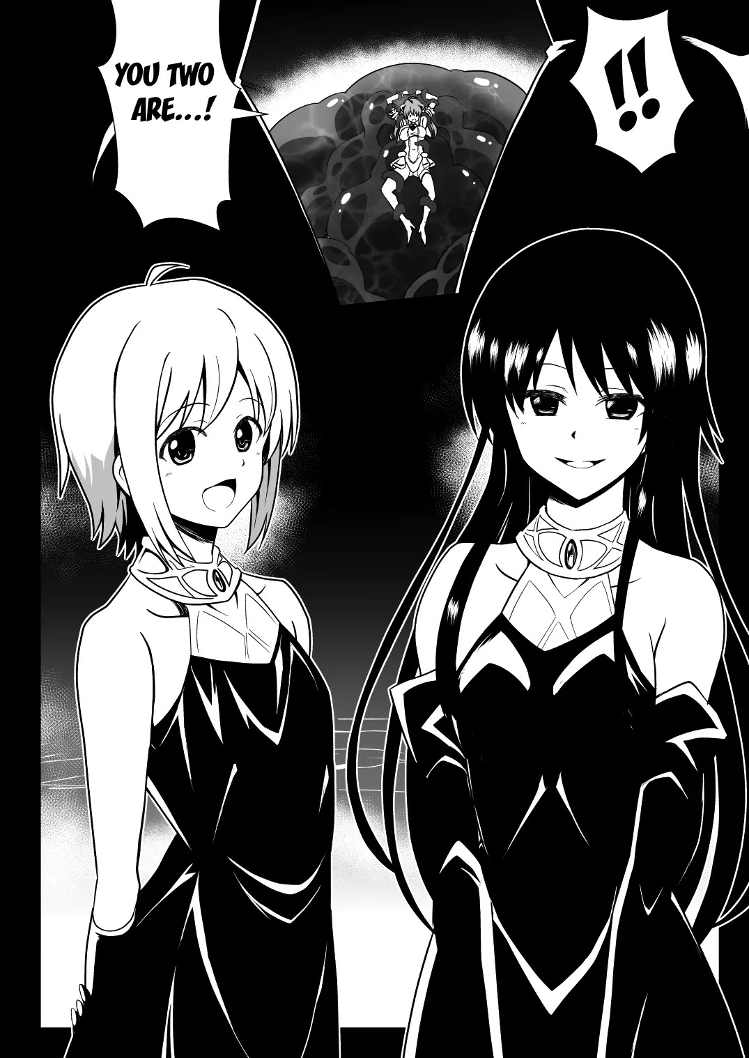 [Milk Dipper] Rankou Tenshi Lumiere ~ Suraimu wo Harama sa re Otoko-tachi ni Rinkan [English] [Kuraudo] - Page 9