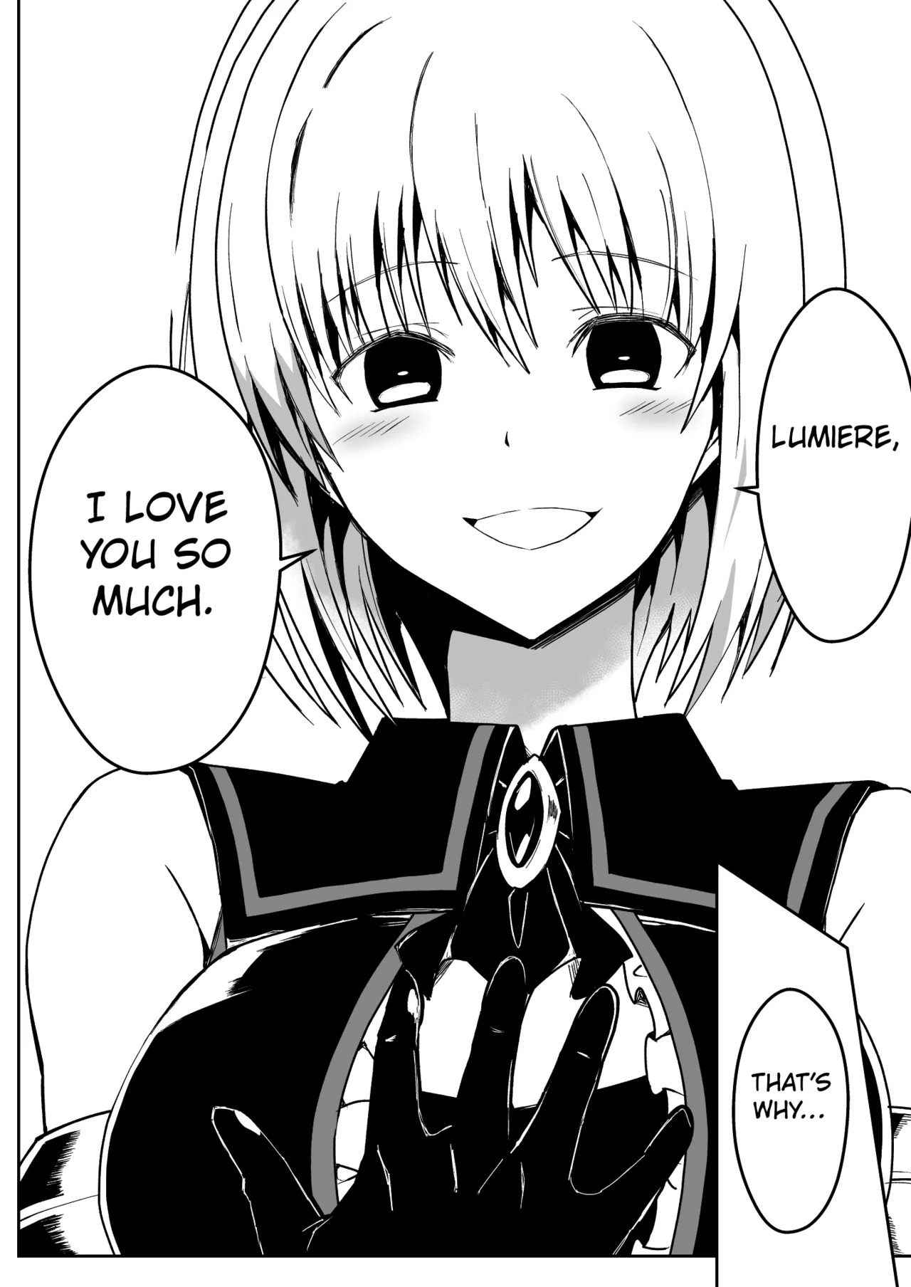 [Milk Dipper] Rankou Tenshi Lumiere VS Artemis [English] [Kuraudo] - Page 10