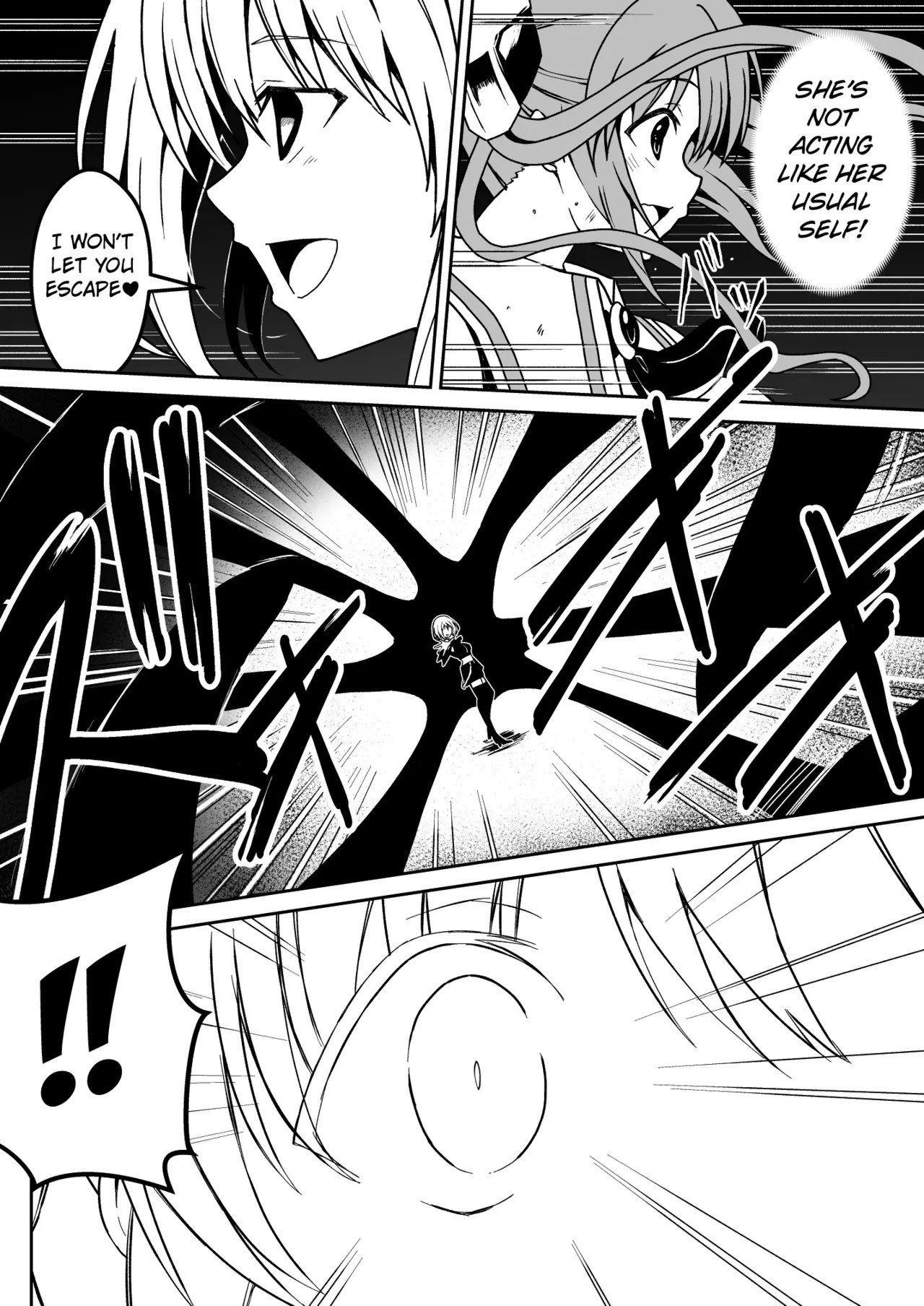 [Milk Dipper] Rankou Tenshi Lumiere VS Artemis [English] [Kuraudo] - Page 12