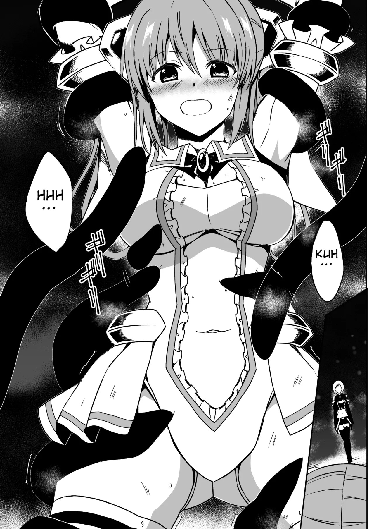 [Milk Dipper] Rankou Tenshi Lumiere VS Artemis [English] [Kuraudo] - Page 14