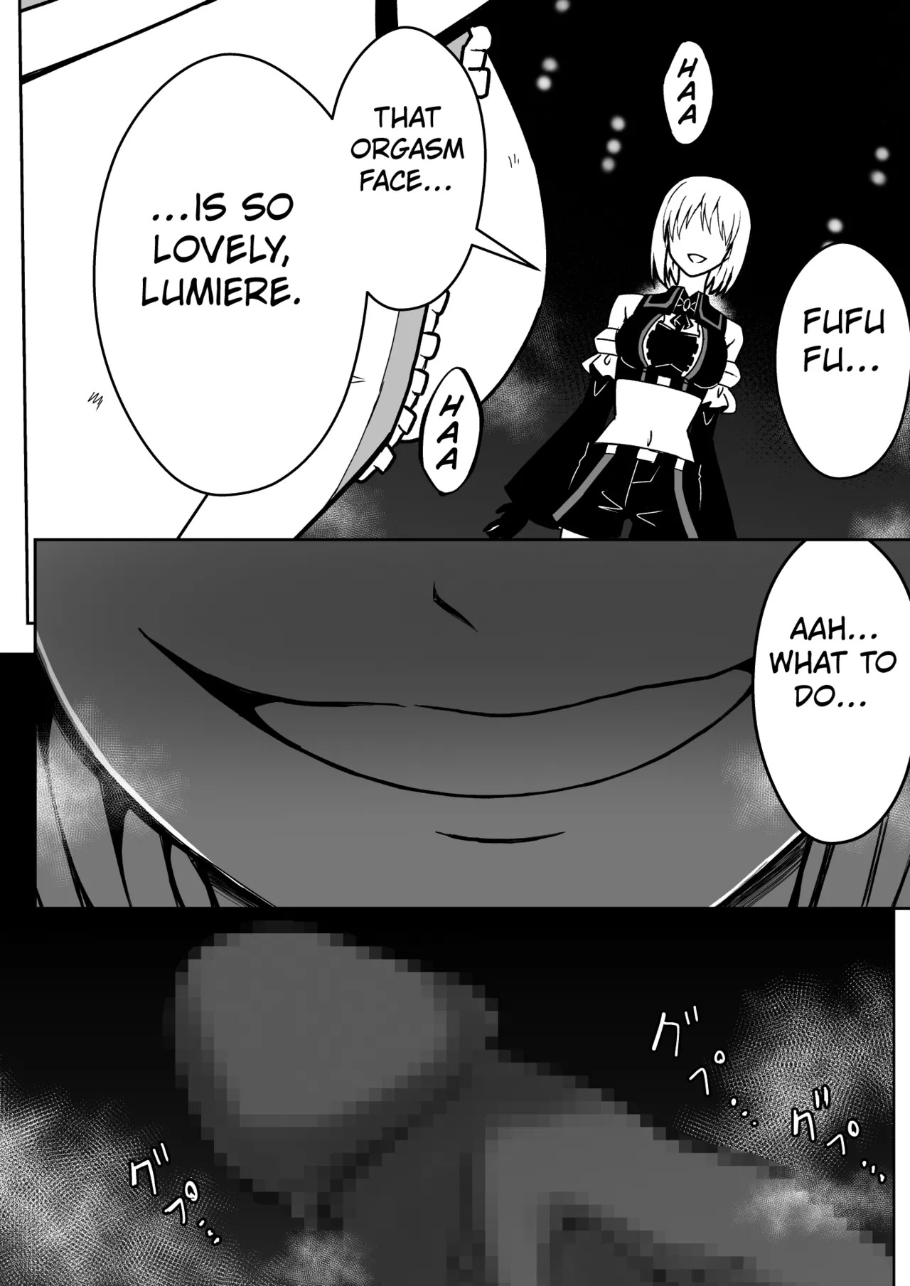 [Milk Dipper] Rankou Tenshi Lumiere VS Artemis [English] [Kuraudo] - Page 26