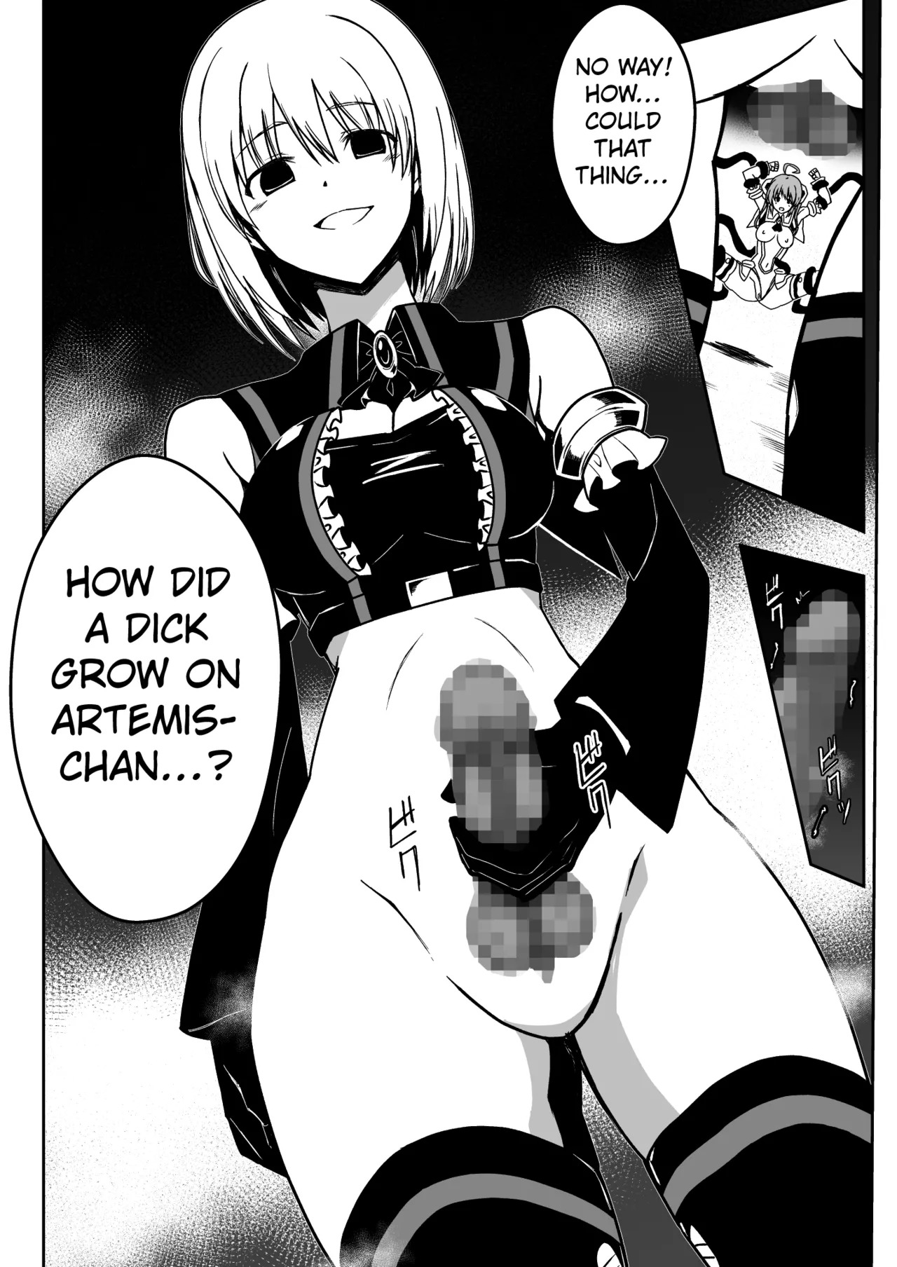 [Milk Dipper] Rankou Tenshi Lumiere VS Artemis [English] [Kuraudo] - Page 28