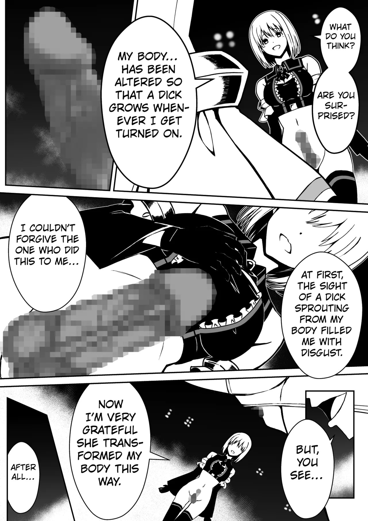 [Milk Dipper] Rankou Tenshi Lumiere VS Artemis [English] [Kuraudo] - Page 29