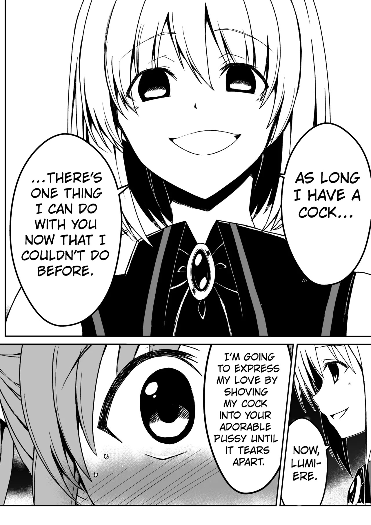 [Milk Dipper] Rankou Tenshi Lumiere VS Artemis [English] [Kuraudo] - Page 30