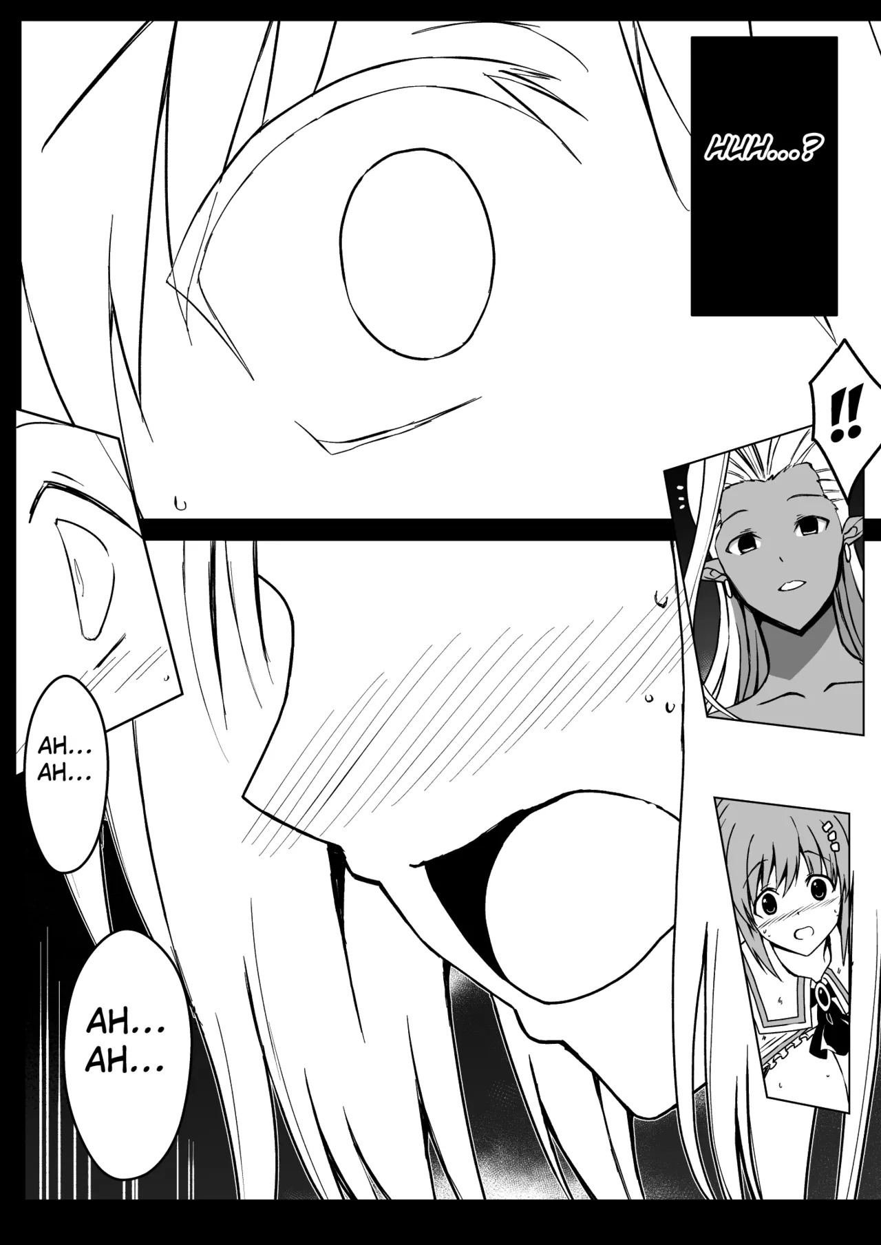 [Milk Dipper] Rankou Tenshi Lumiere VS Artemis [English] [Kuraudo] - Page 39