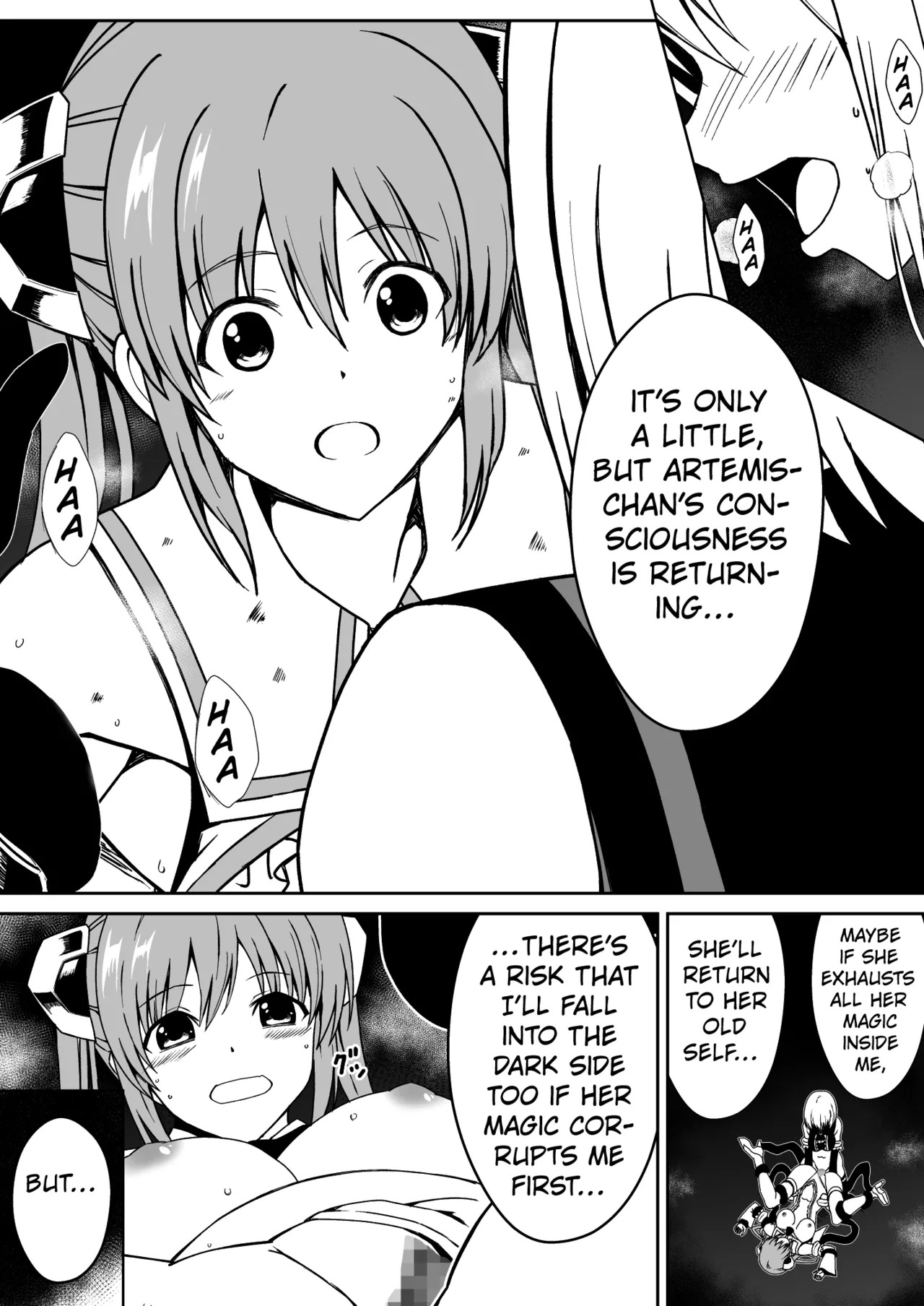 [Milk Dipper] Rankou Tenshi Lumiere VS Artemis [English] [Kuraudo] - Page 43