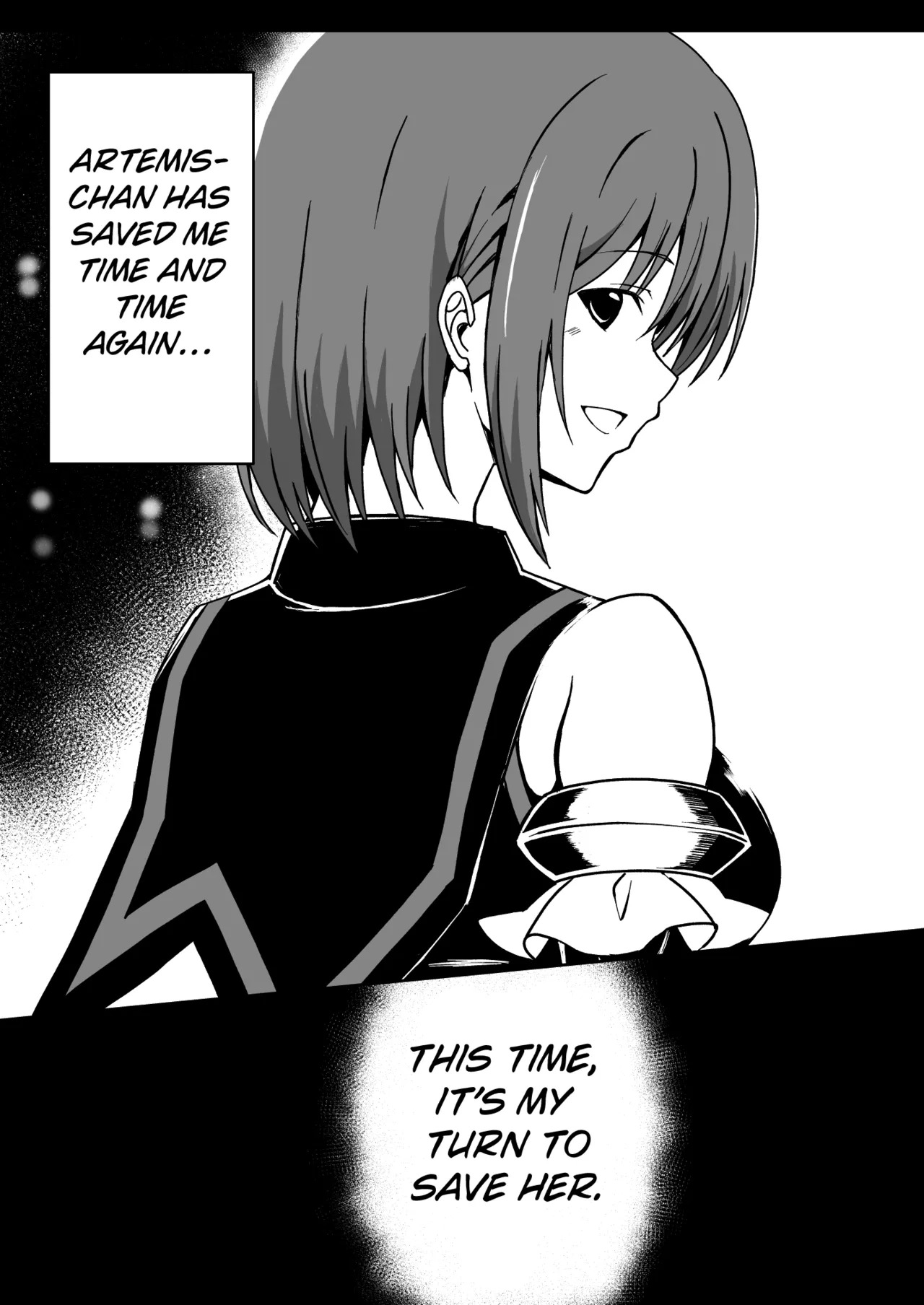 [Milk Dipper] Rankou Tenshi Lumiere VS Artemis [English] [Kuraudo] - Page 44