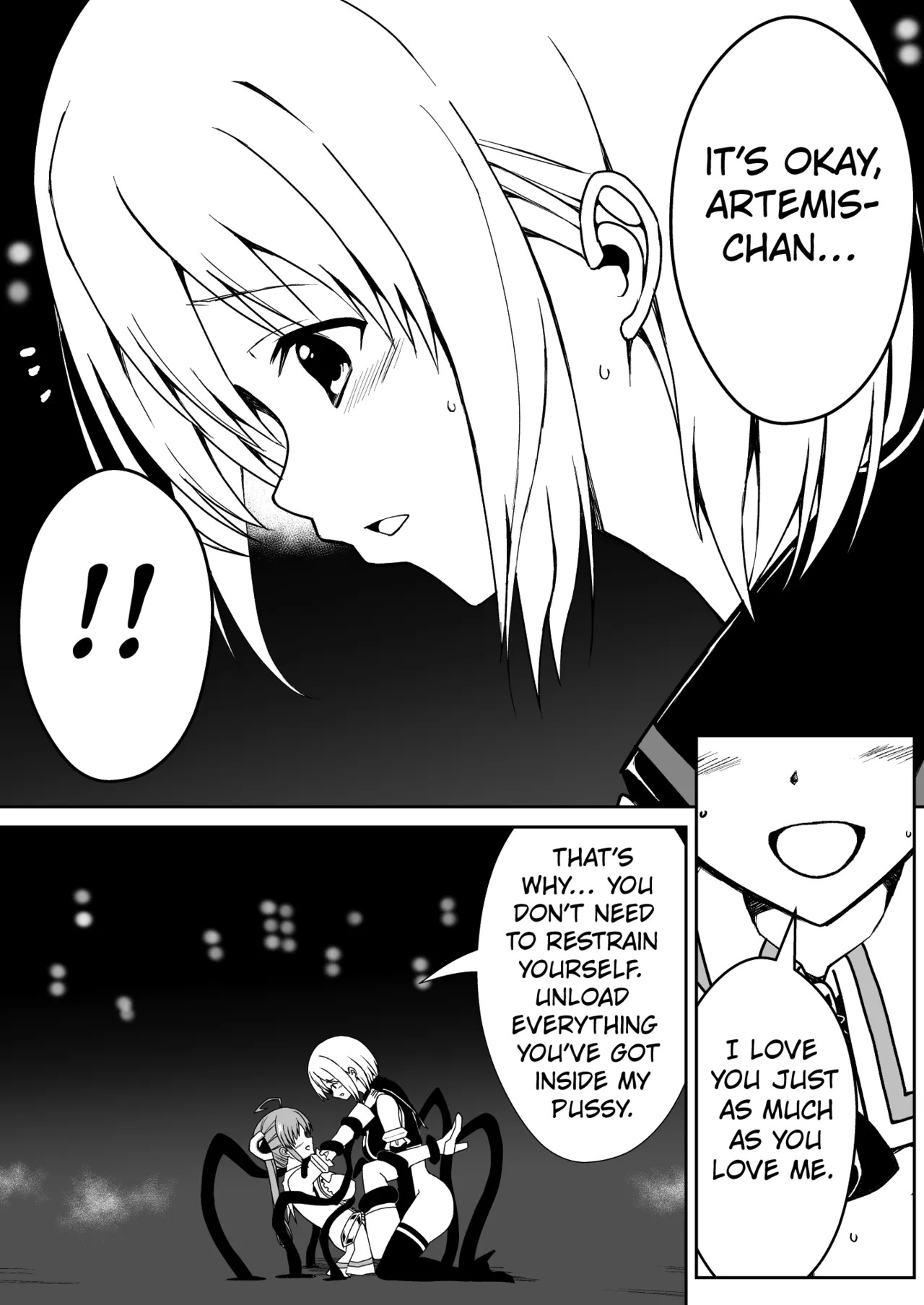 [Milk Dipper] Rankou Tenshi Lumiere VS Artemis [English] [Kuraudo] - Page 45