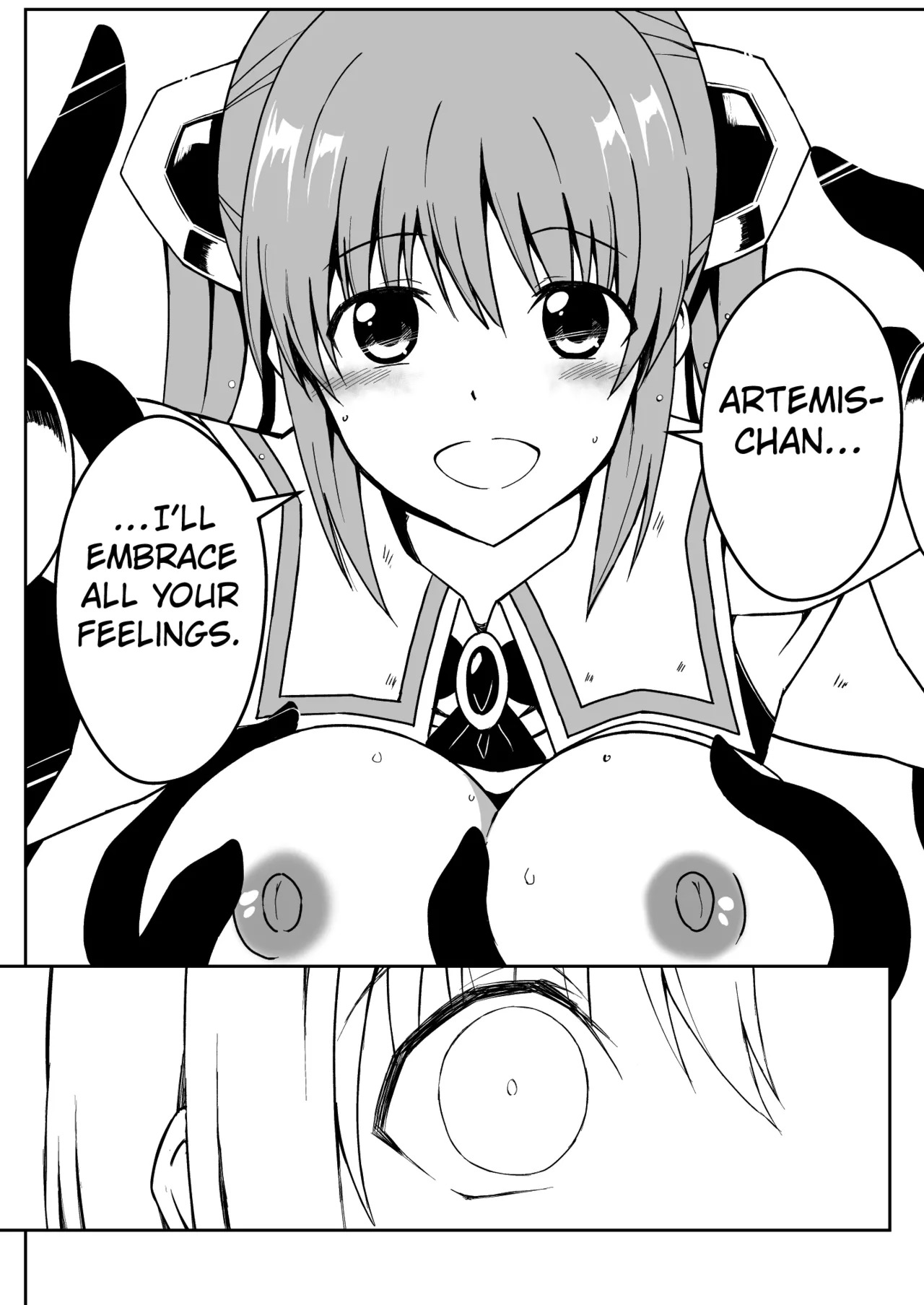 [Milk Dipper] Rankou Tenshi Lumiere VS Artemis [English] [Kuraudo] - Page 46