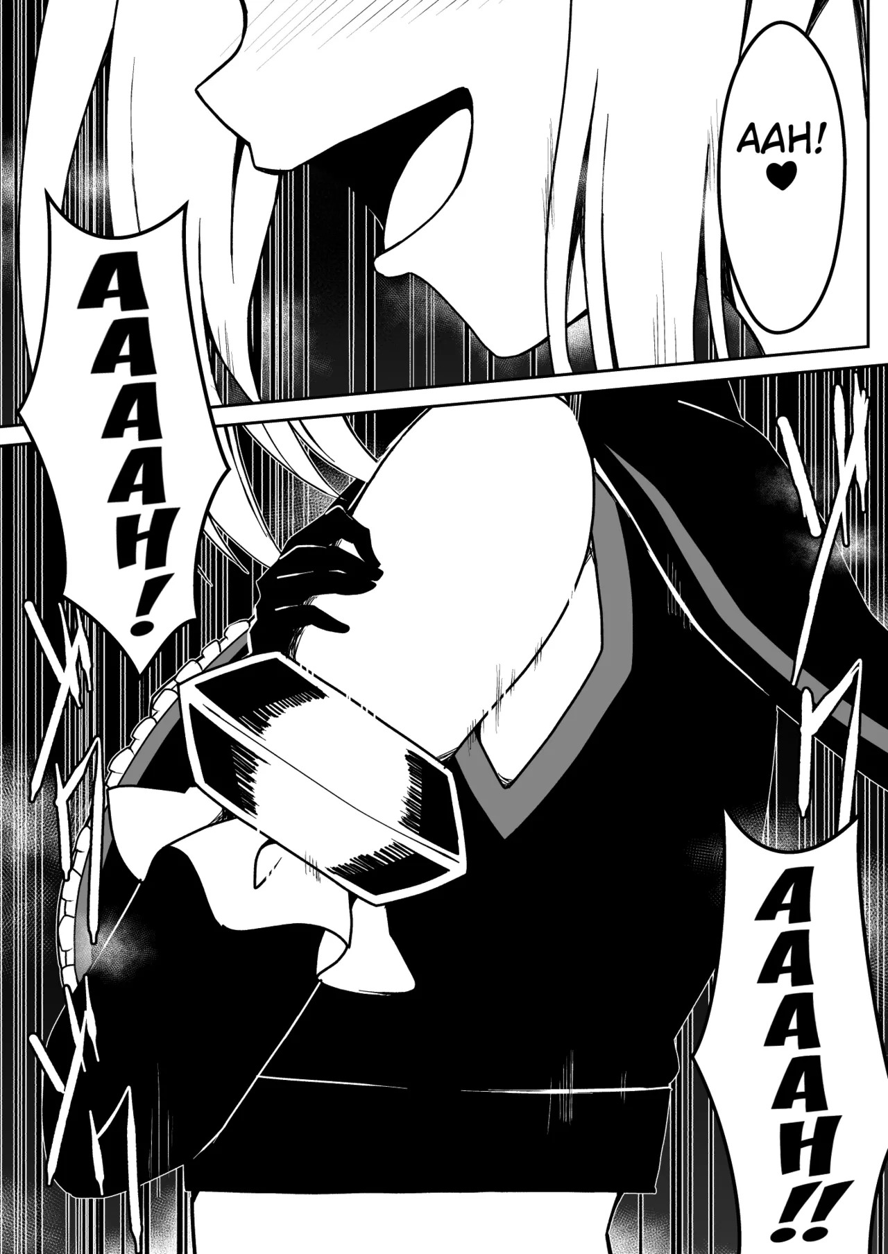 [Milk Dipper] Rankou Tenshi Lumiere VS Artemis [English] [Kuraudo] - Page 47