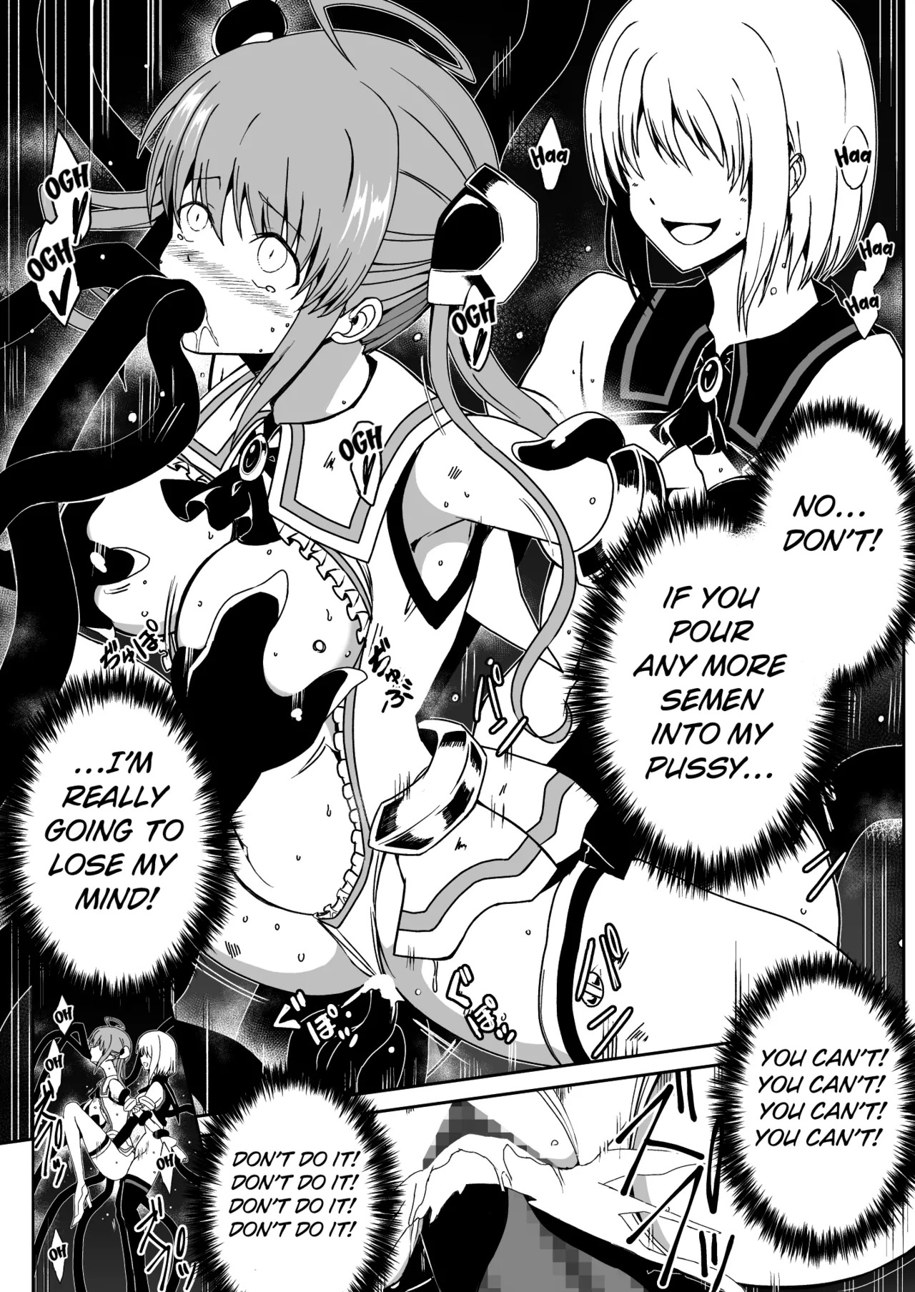 [Milk Dipper] Rankou Tenshi Lumiere VS Artemis [English] [Kuraudo] - Page 60