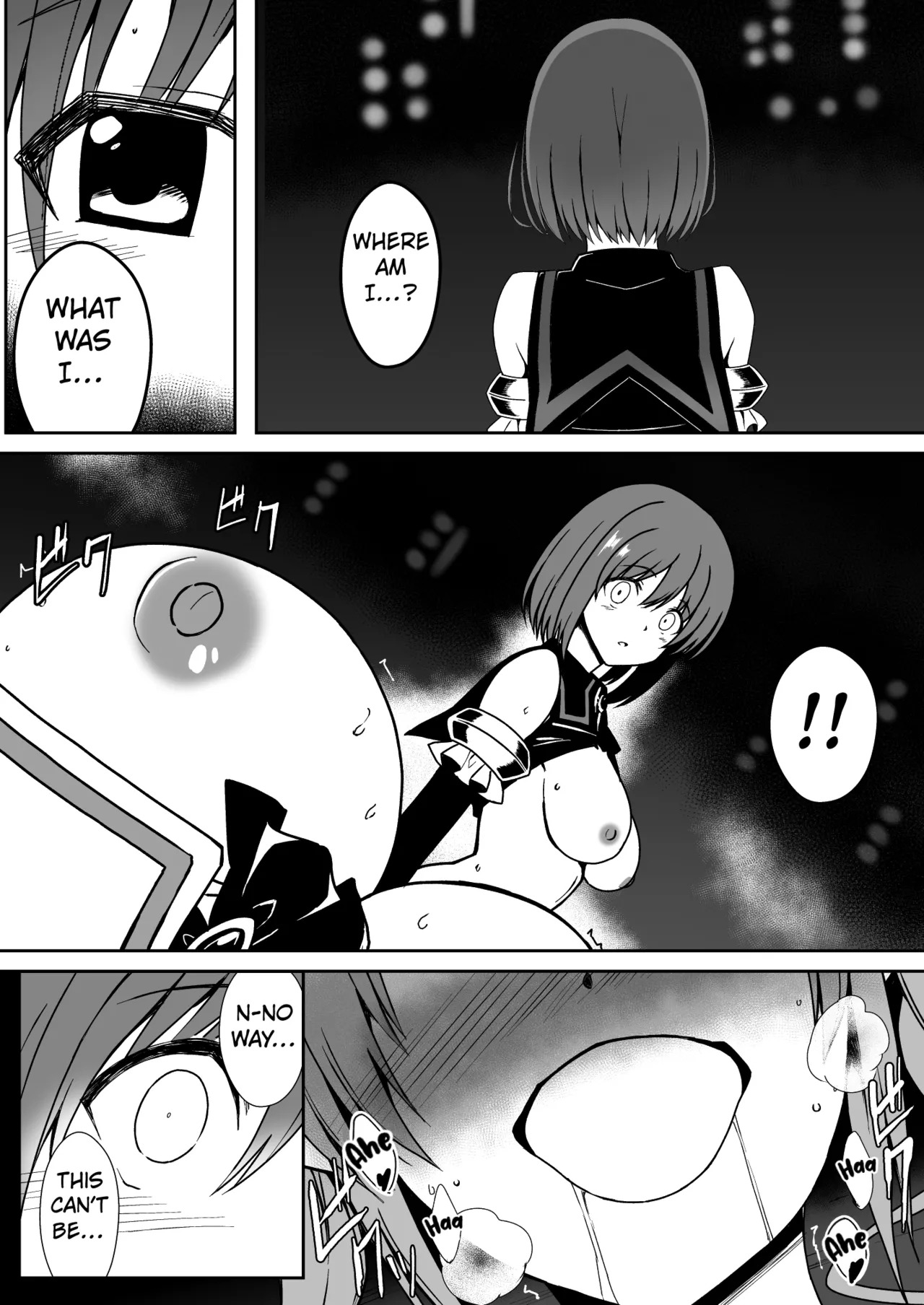 [Milk Dipper] Rankou Tenshi Lumiere VS Artemis [English] [Kuraudo] - Page 67
