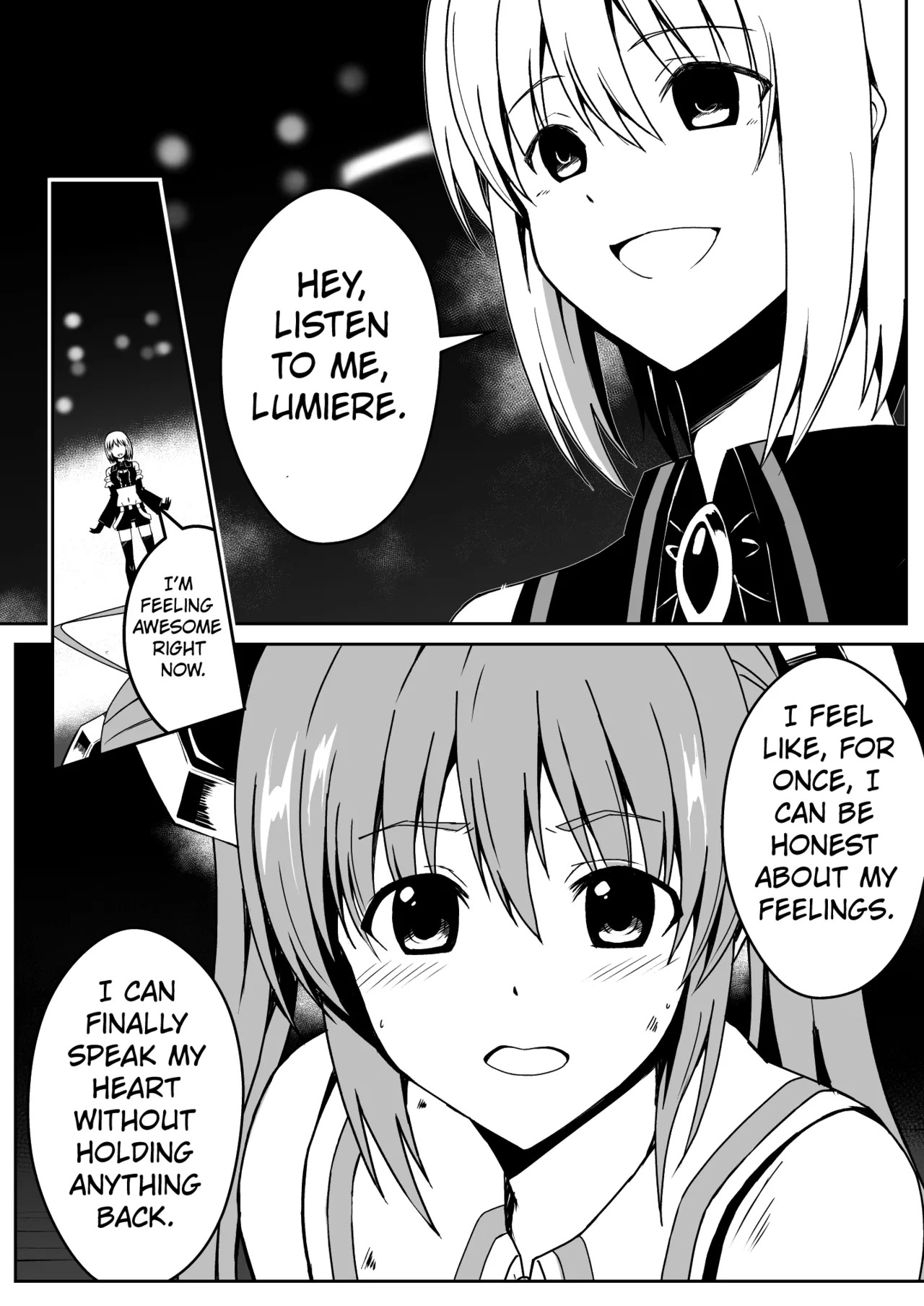 [Milk Dipper] Rankou Tenshi Lumiere VS Artemis [English] [Kuraudo] - Page 9