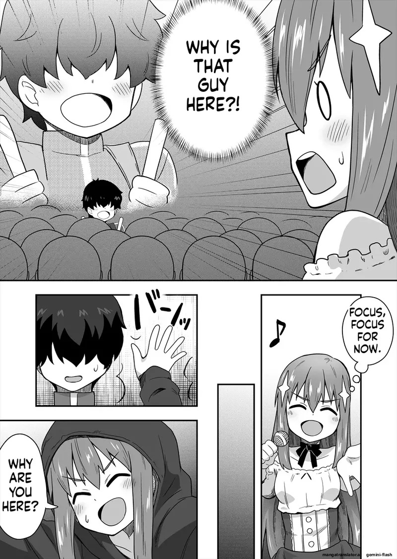 [Negoya] Idol no Kimi no Tonari no Boku 1 - Page 10
