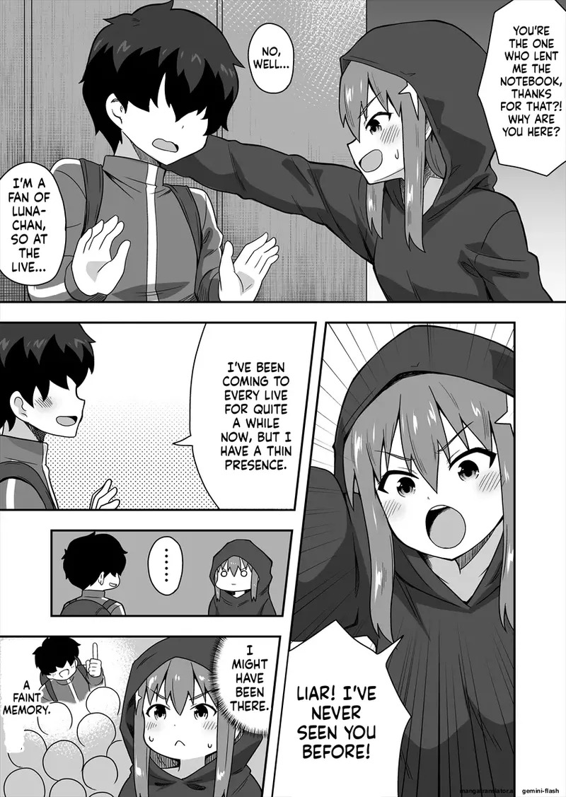 [Negoya] Idol no Kimi no Tonari no Boku 1 - Page 11