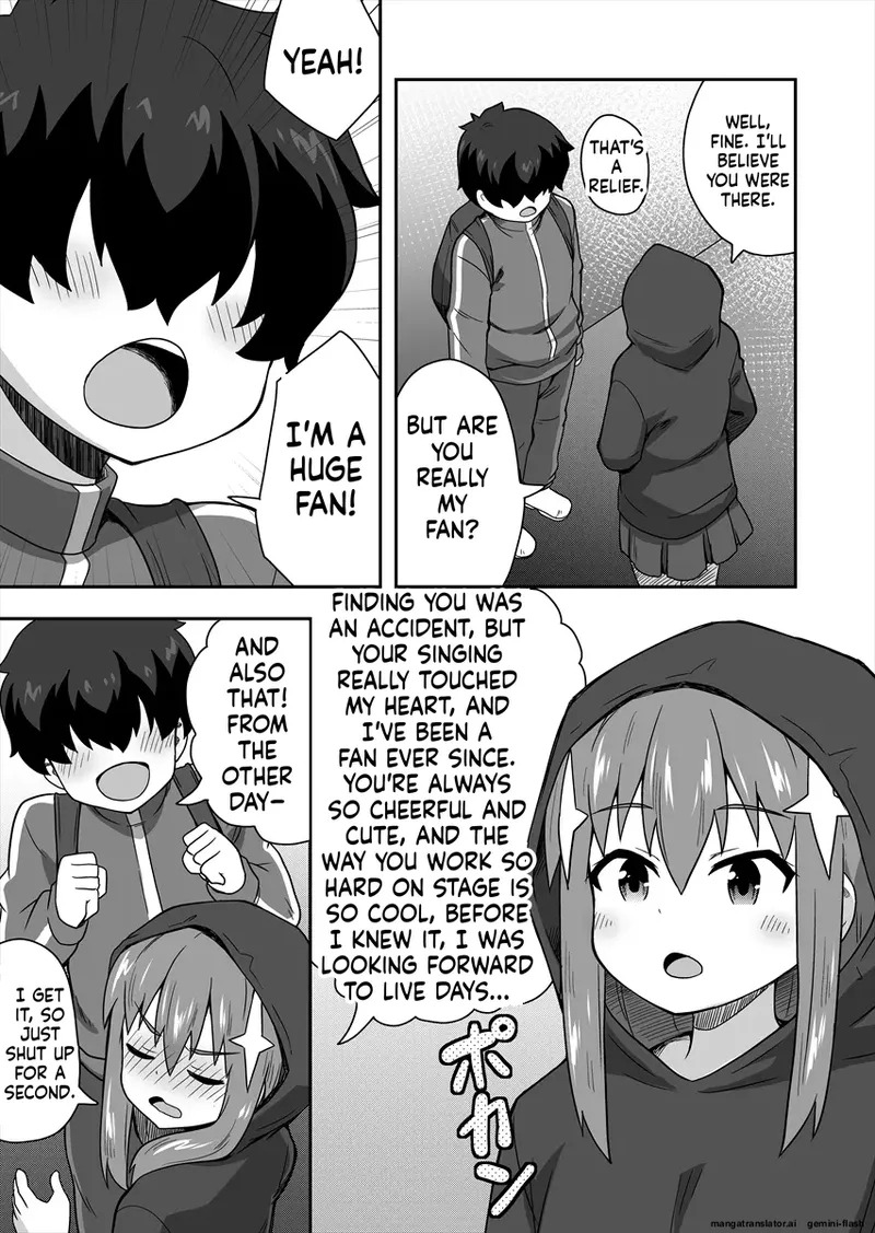 [Negoya] Idol no Kimi no Tonari no Boku 1 - Page 12