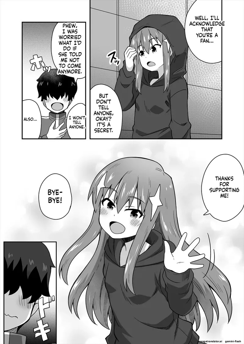 [Negoya] Idol no Kimi no Tonari no Boku 1 - Page 13