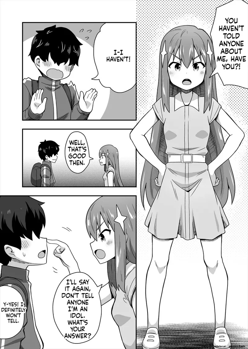 [Negoya] Idol no Kimi no Tonari no Boku 1 - Page 15
