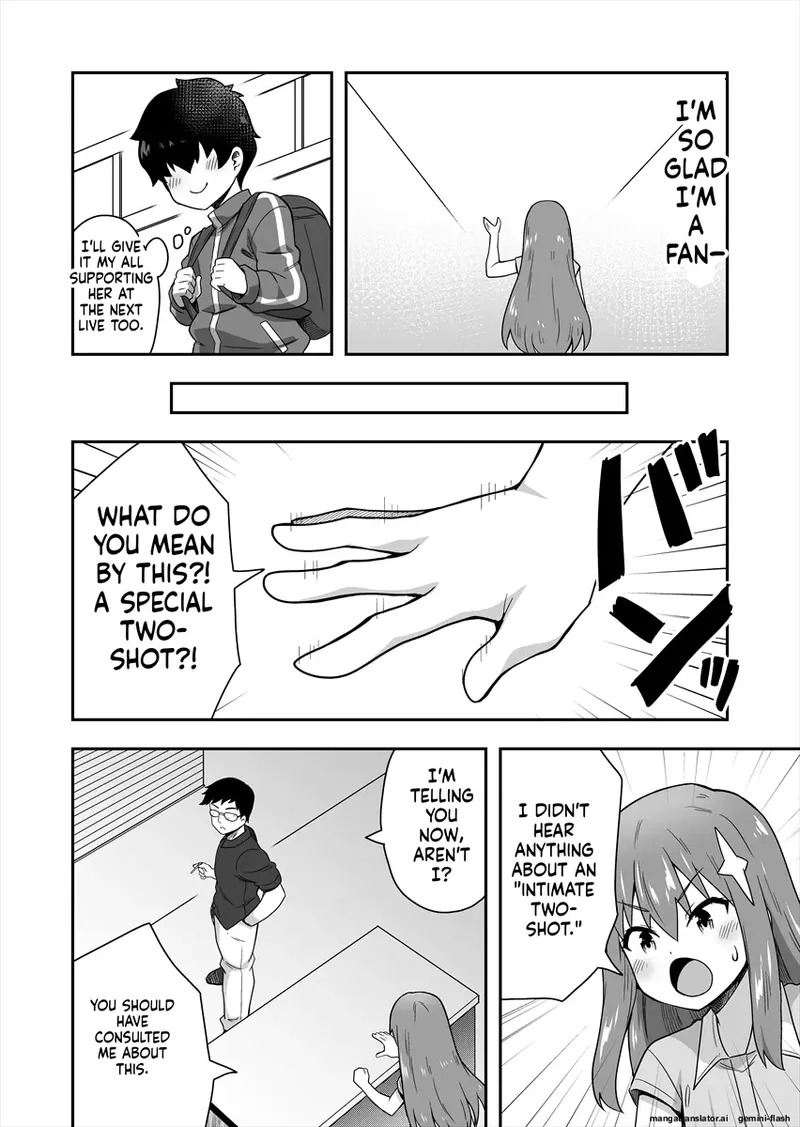 [Negoya] Idol no Kimi no Tonari no Boku 1 - Page 17