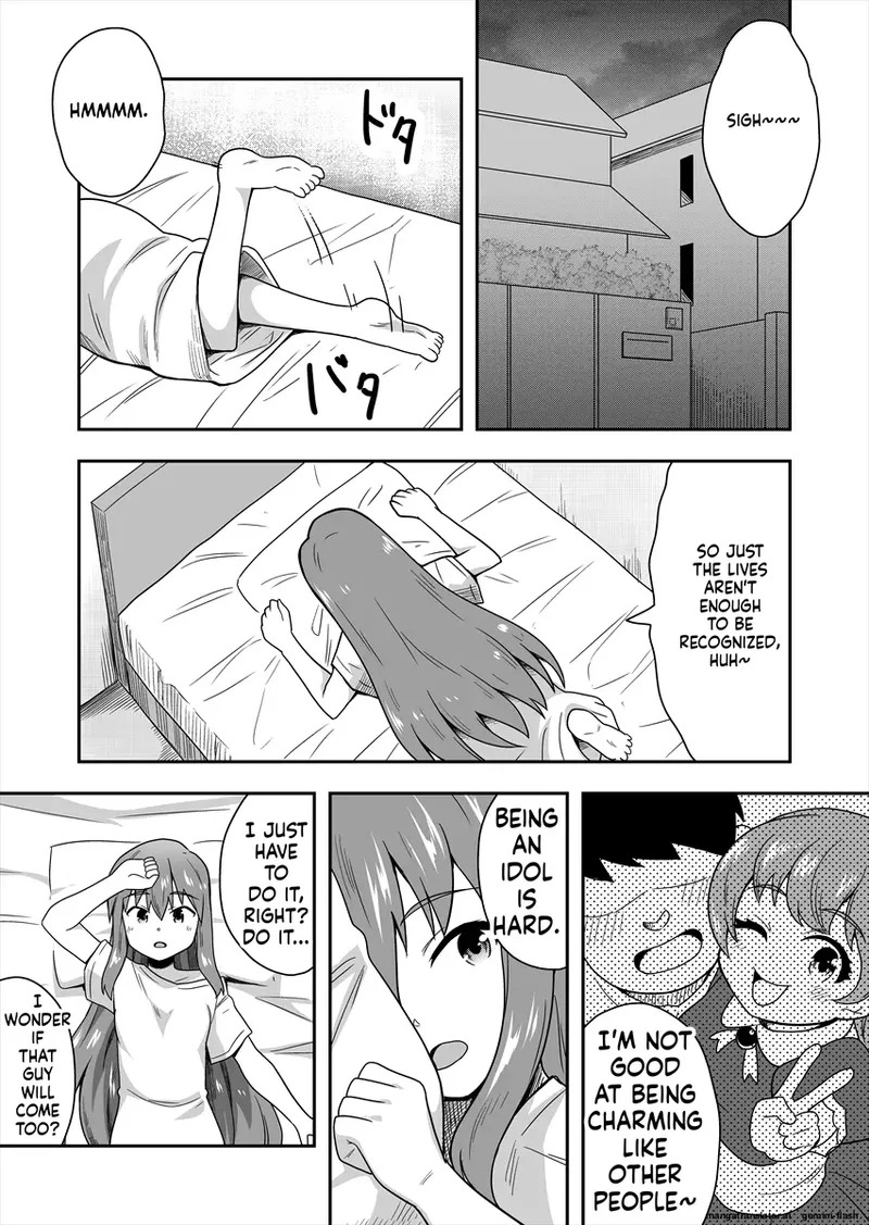 [Negoya] Idol no Kimi no Tonari no Boku 1 - Page 19