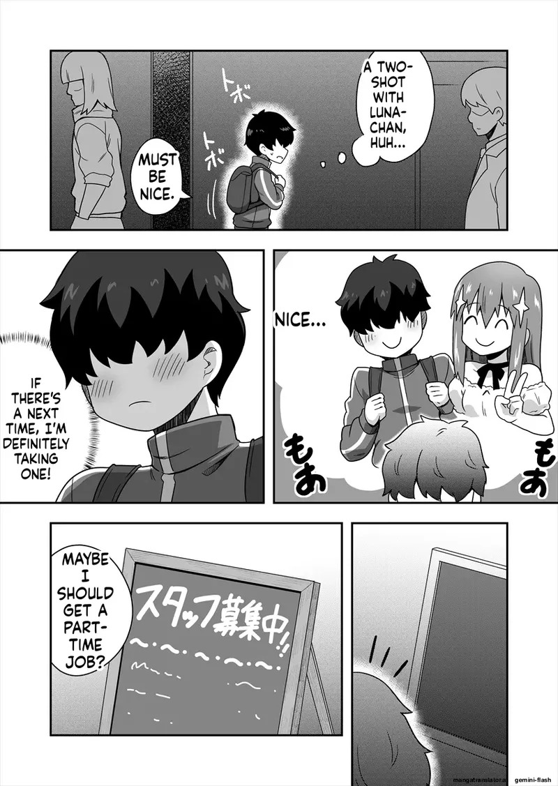 [Negoya] Idol no Kimi no Tonari no Boku 1 - Page 22