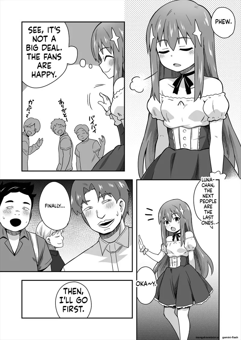 [Negoya] Idol no Kimi no Tonari no Boku 1 - Page 24