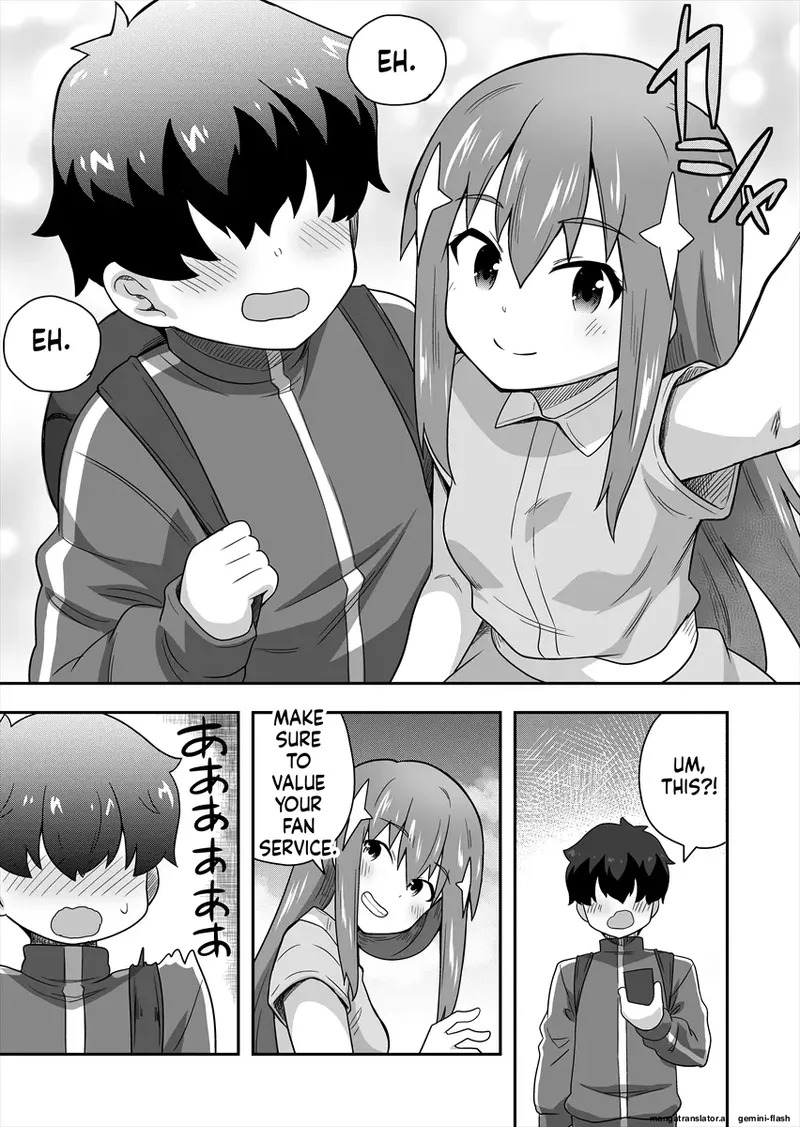 [Negoya] Idol no Kimi no Tonari no Boku 1 - Page 38